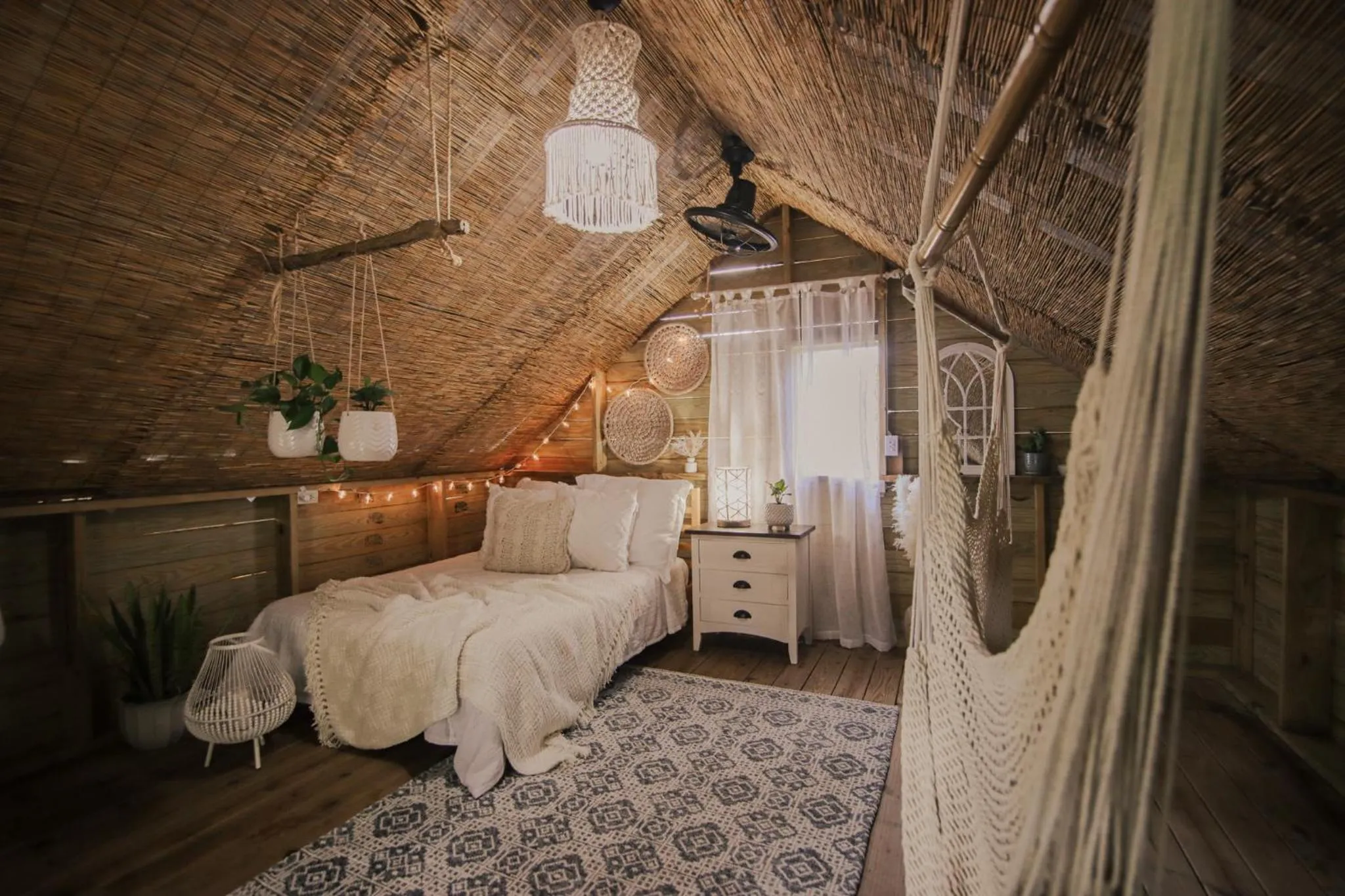 Bed in Hacienda Tres Casitas