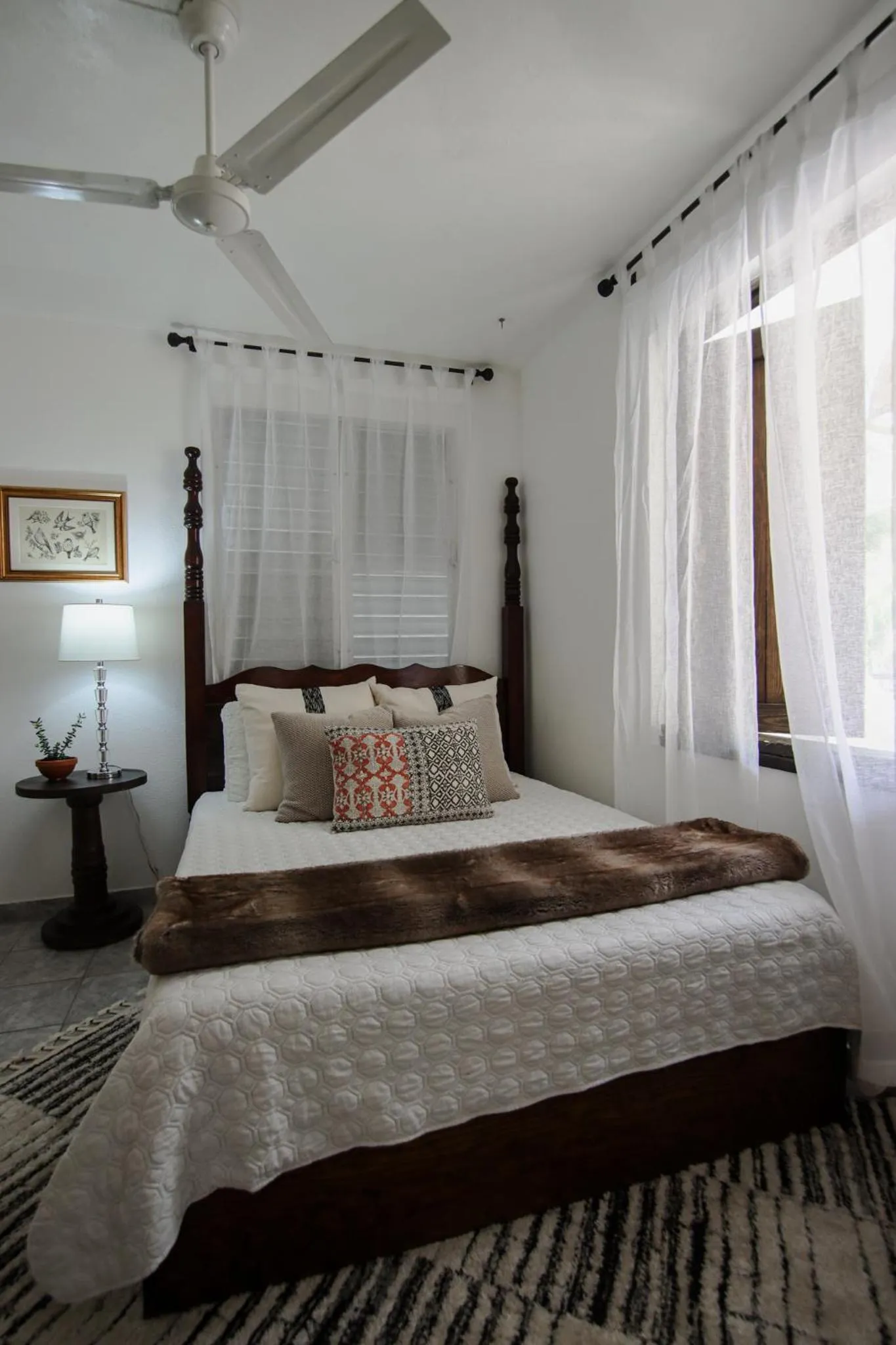 Bed in Hacienda Tres Casitas