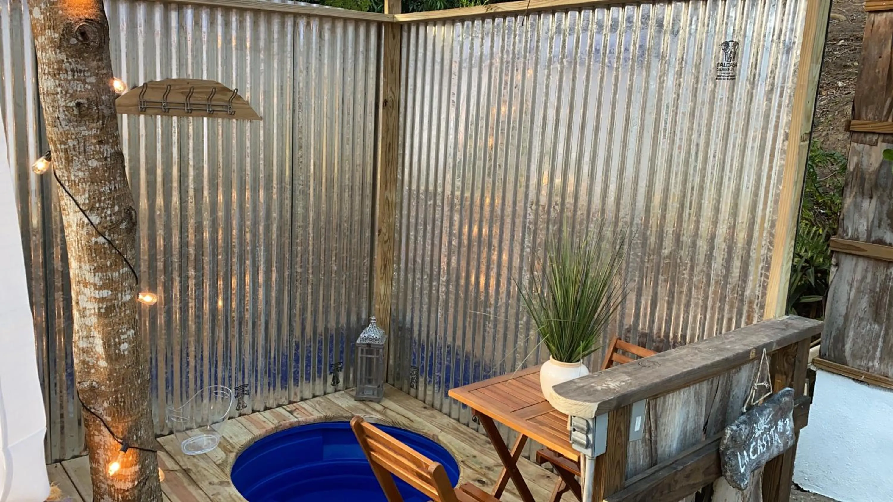 Hot Tub in Hacienda Tres Casitas