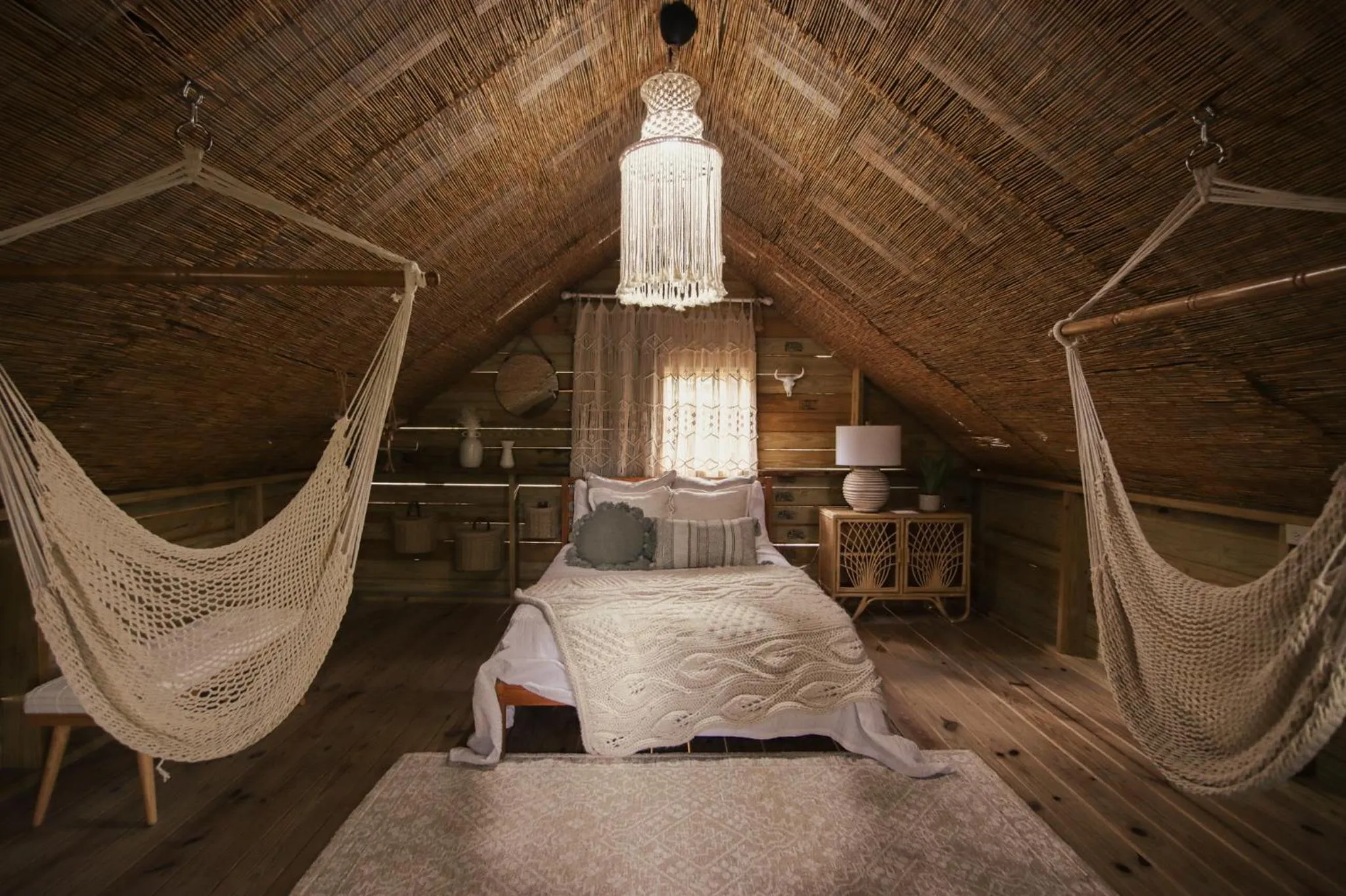 Photo of the whole room, Bed in Hacienda Tres Casitas