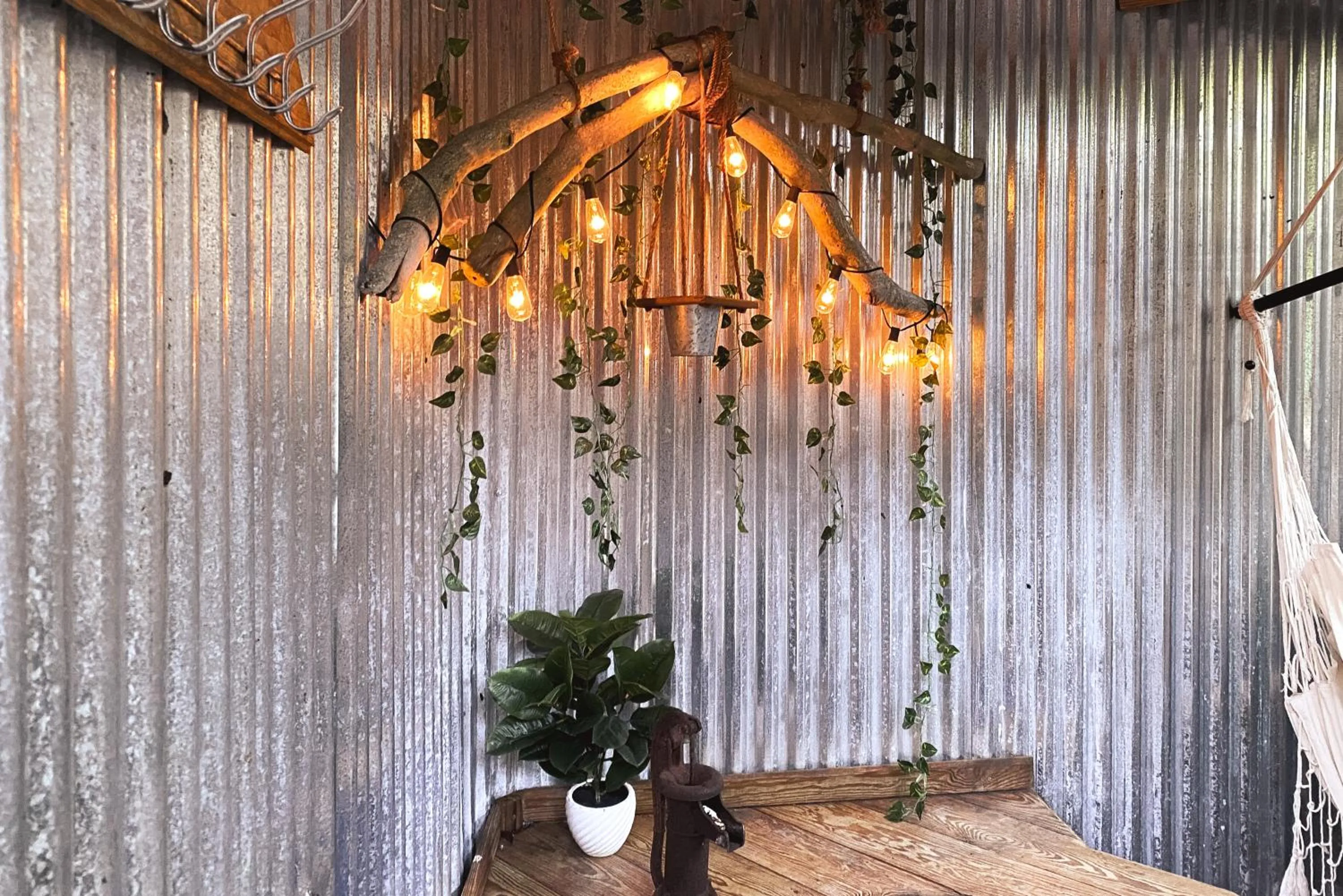 Hot Tub in Hacienda Tres Casitas