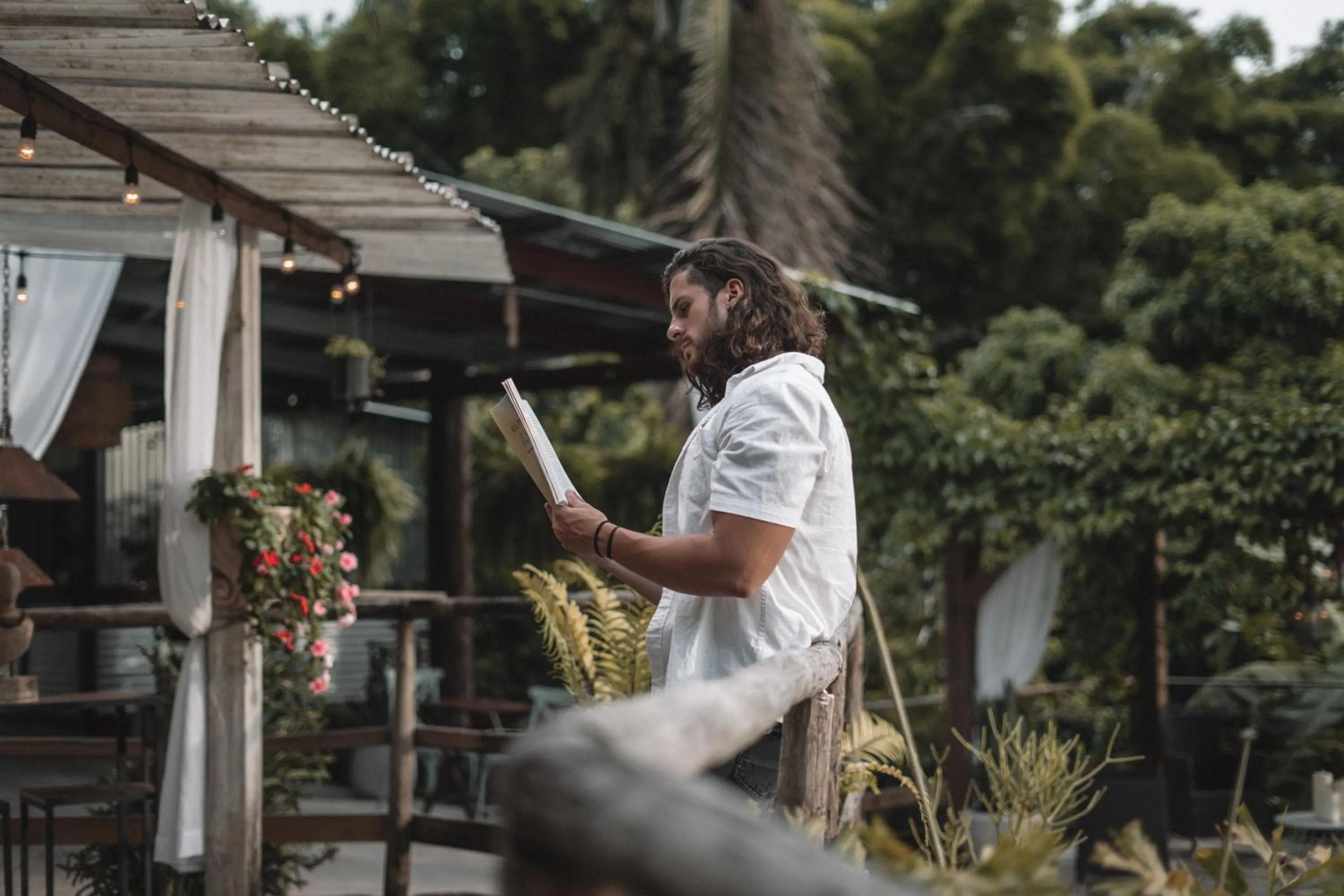 Balcony/Terrace in Hacienda Tres Casitas