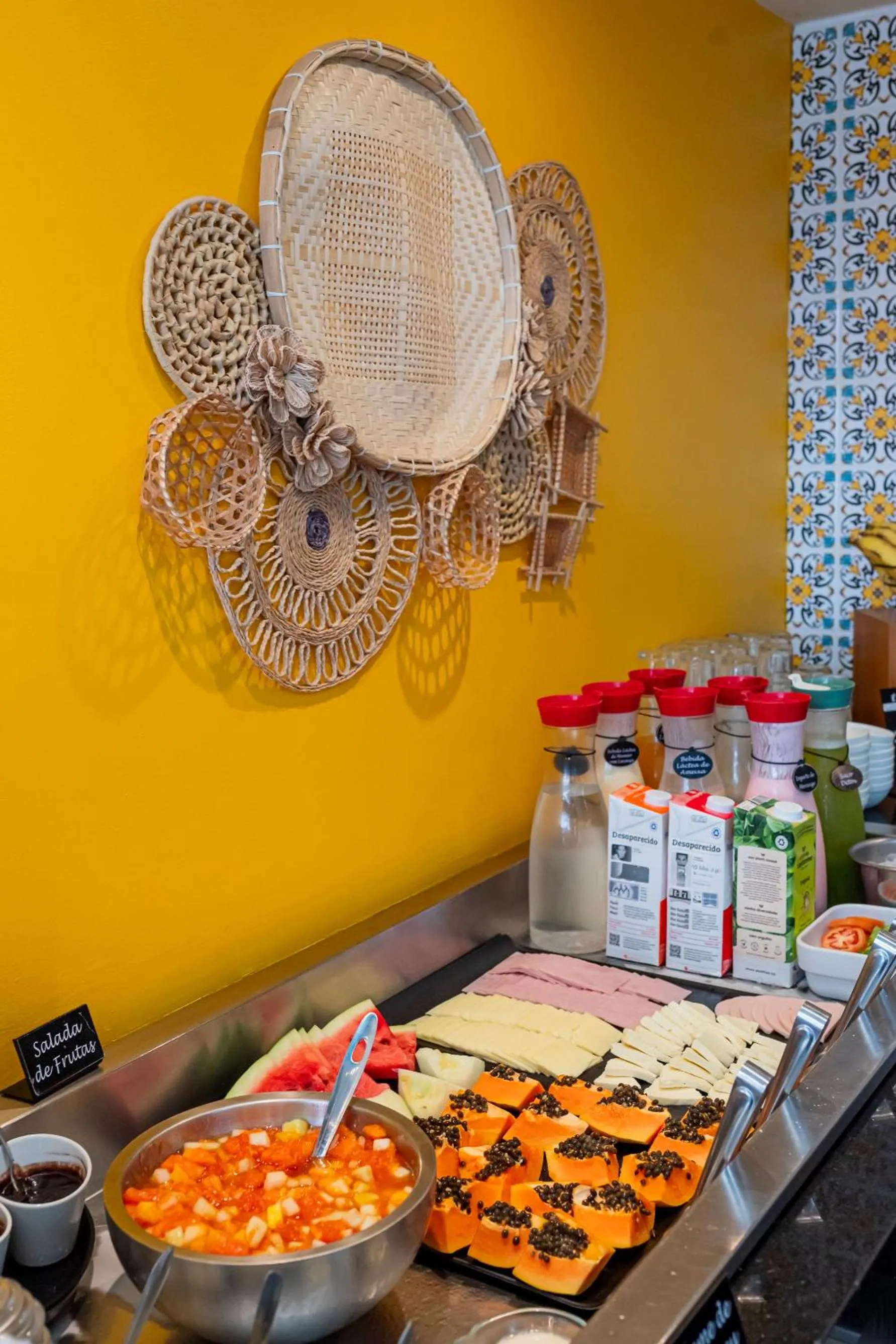 Breakfast in ibis Styles Belem Nazare