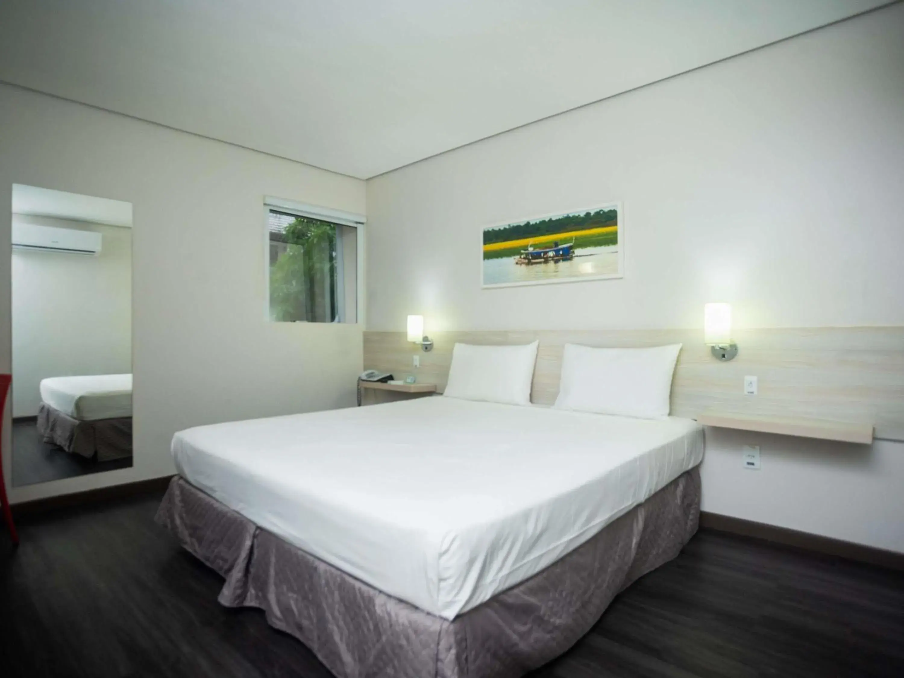 Superior Apartment with one double bed - single occupancy in ibis Styles Belem Nazare Superior Apartment with one double bed - single occupancy in ibis Styles Belem Nazare