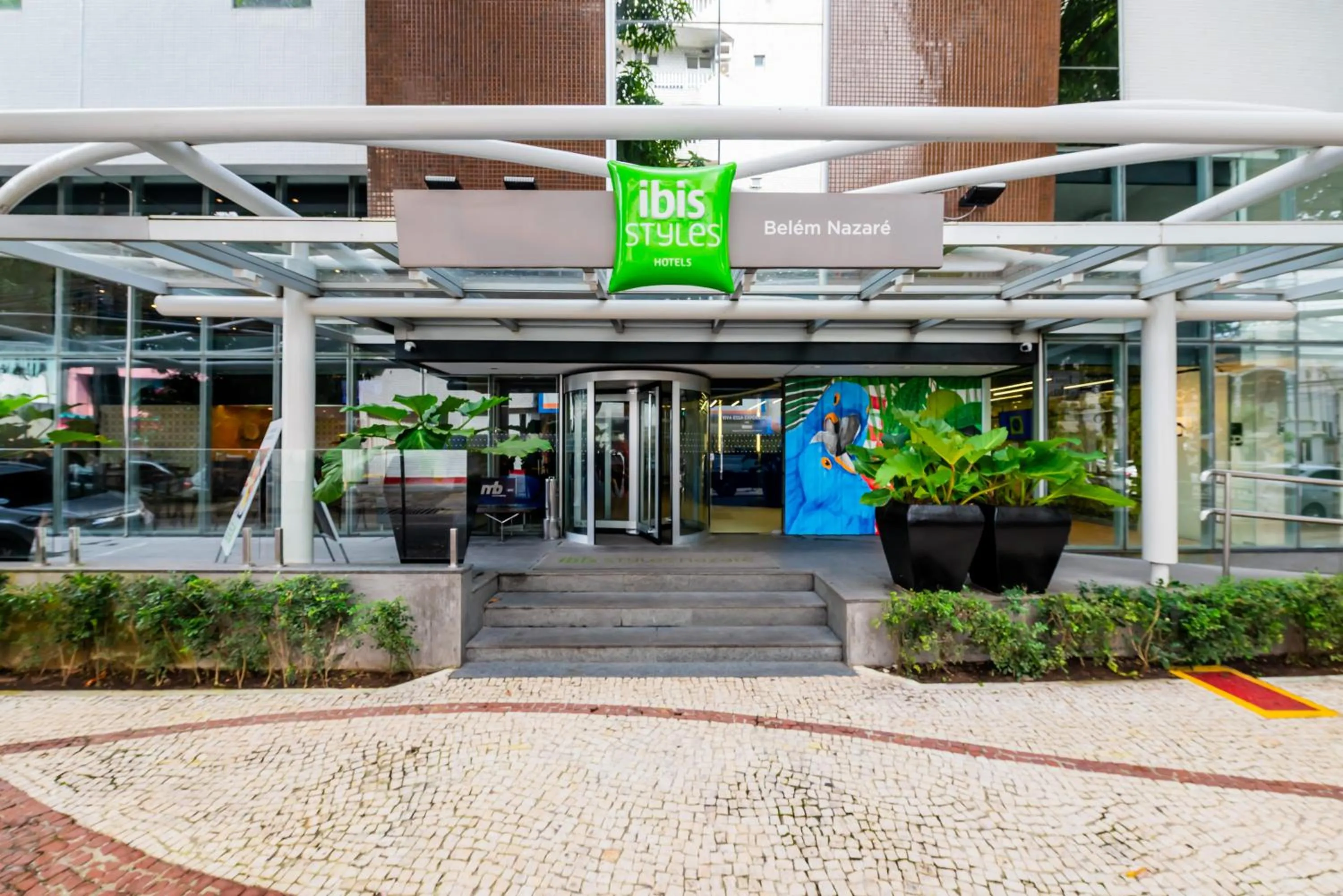 Property building in ibis Styles Belem Nazare