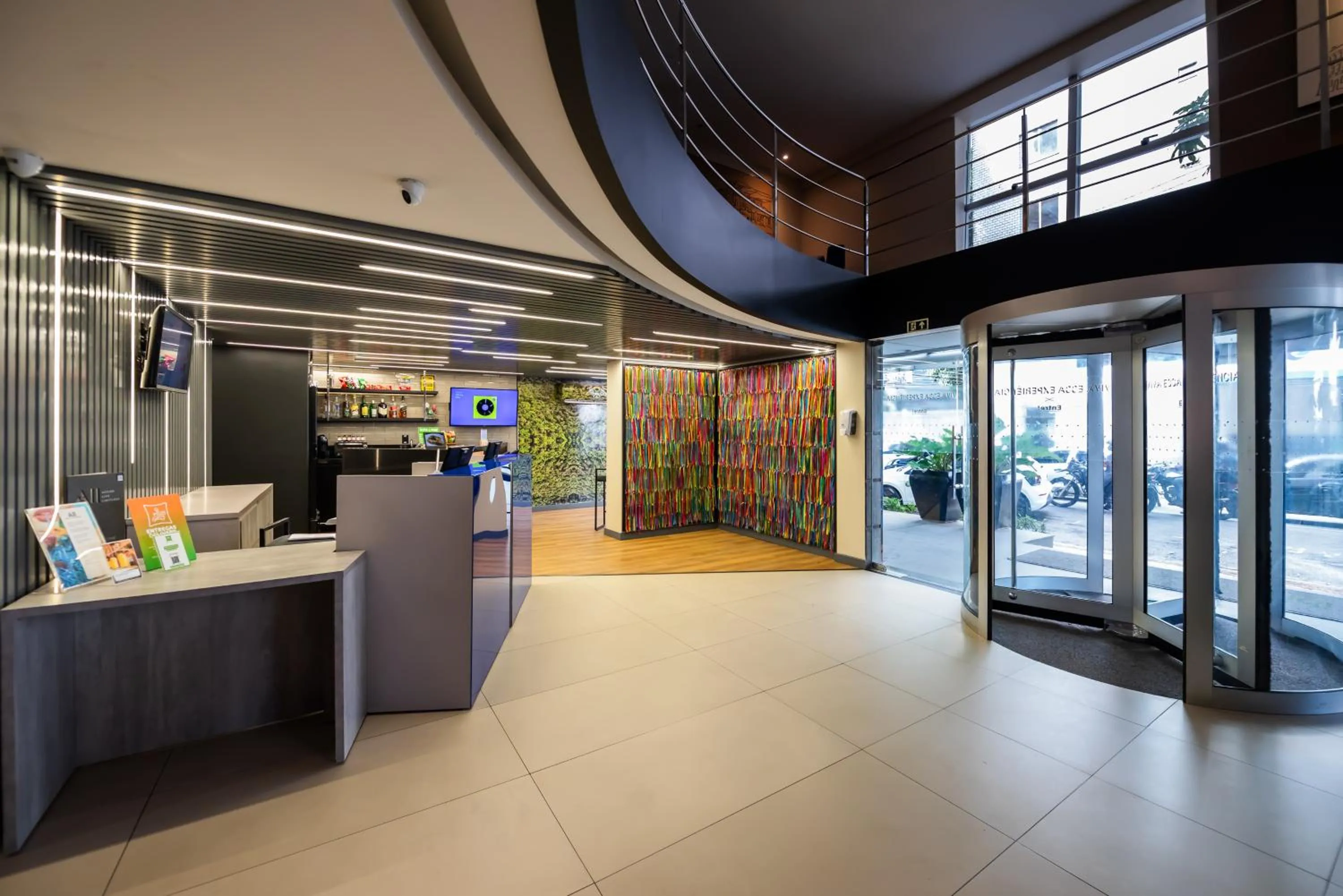 Property building in ibis Styles Belem Nazare