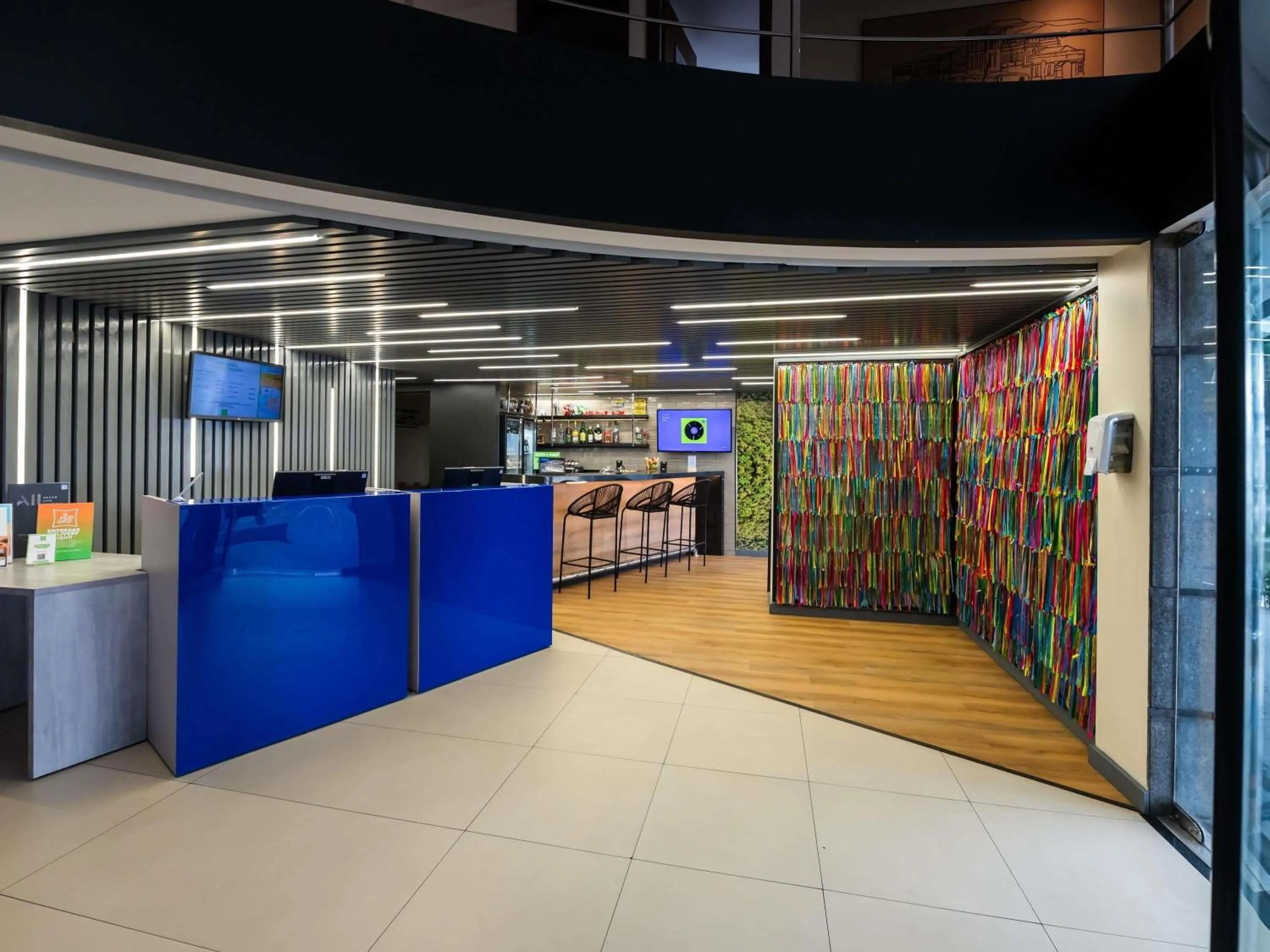 Property building in ibis Styles Belem Nazare