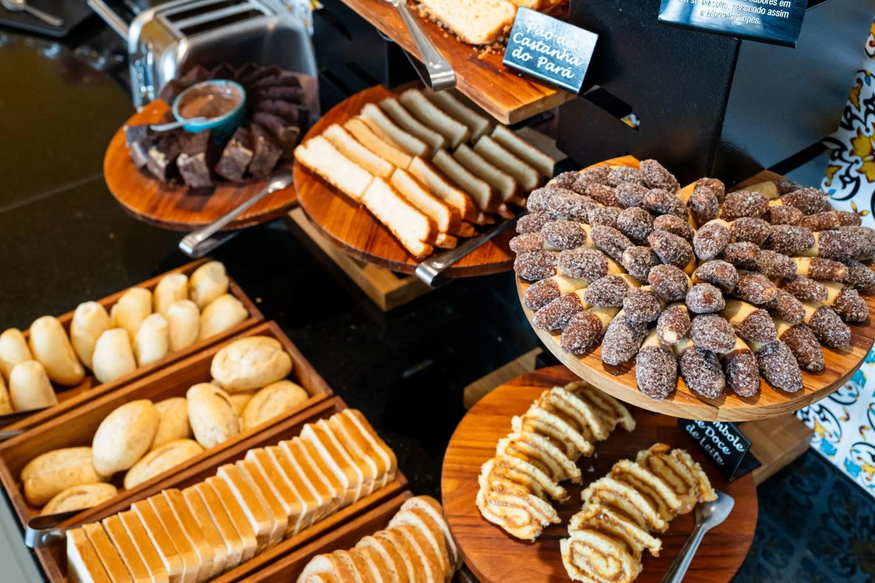 Breakfast in ibis Styles Belem Nazare