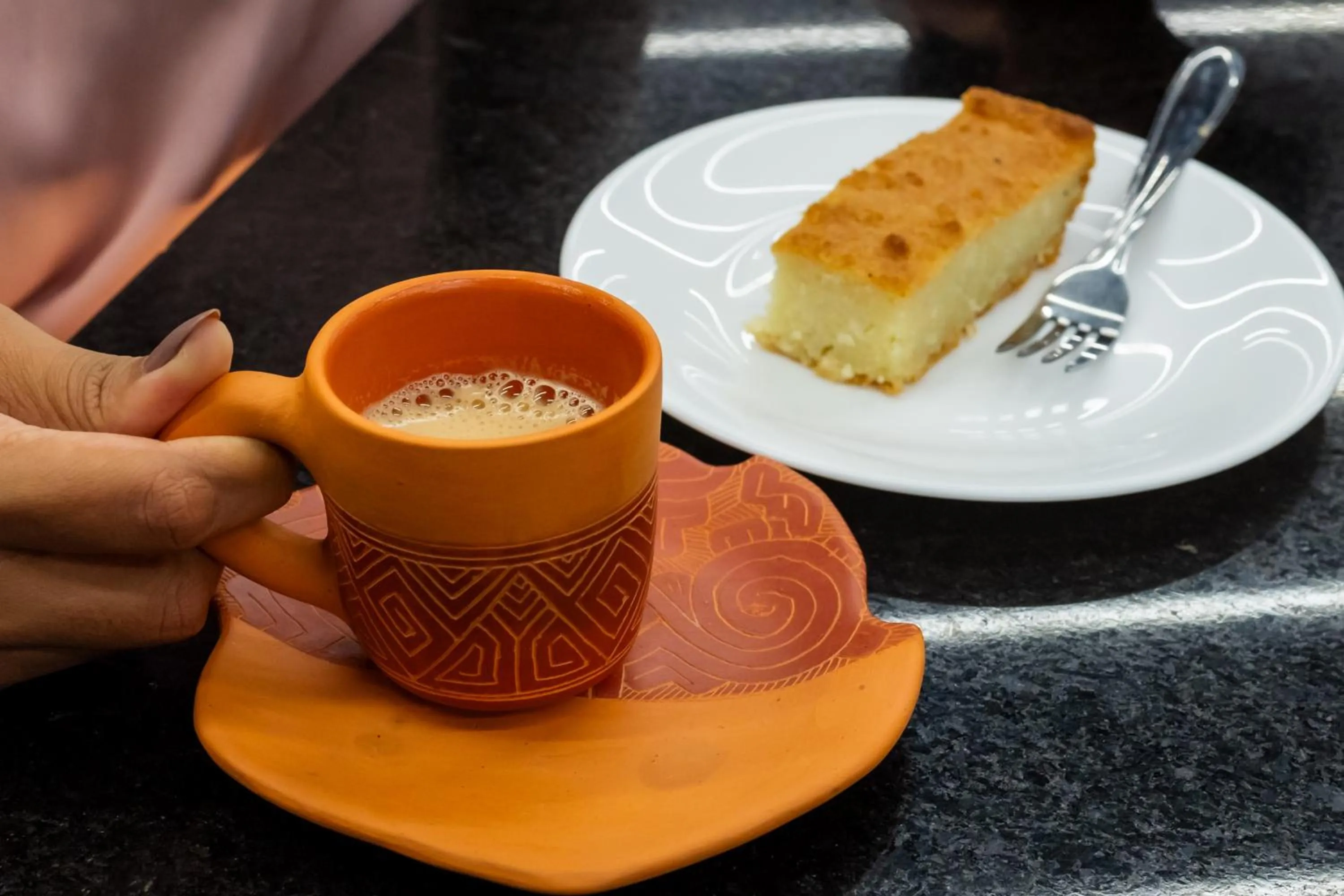 Food and drinks in ibis Styles Belem Nazare