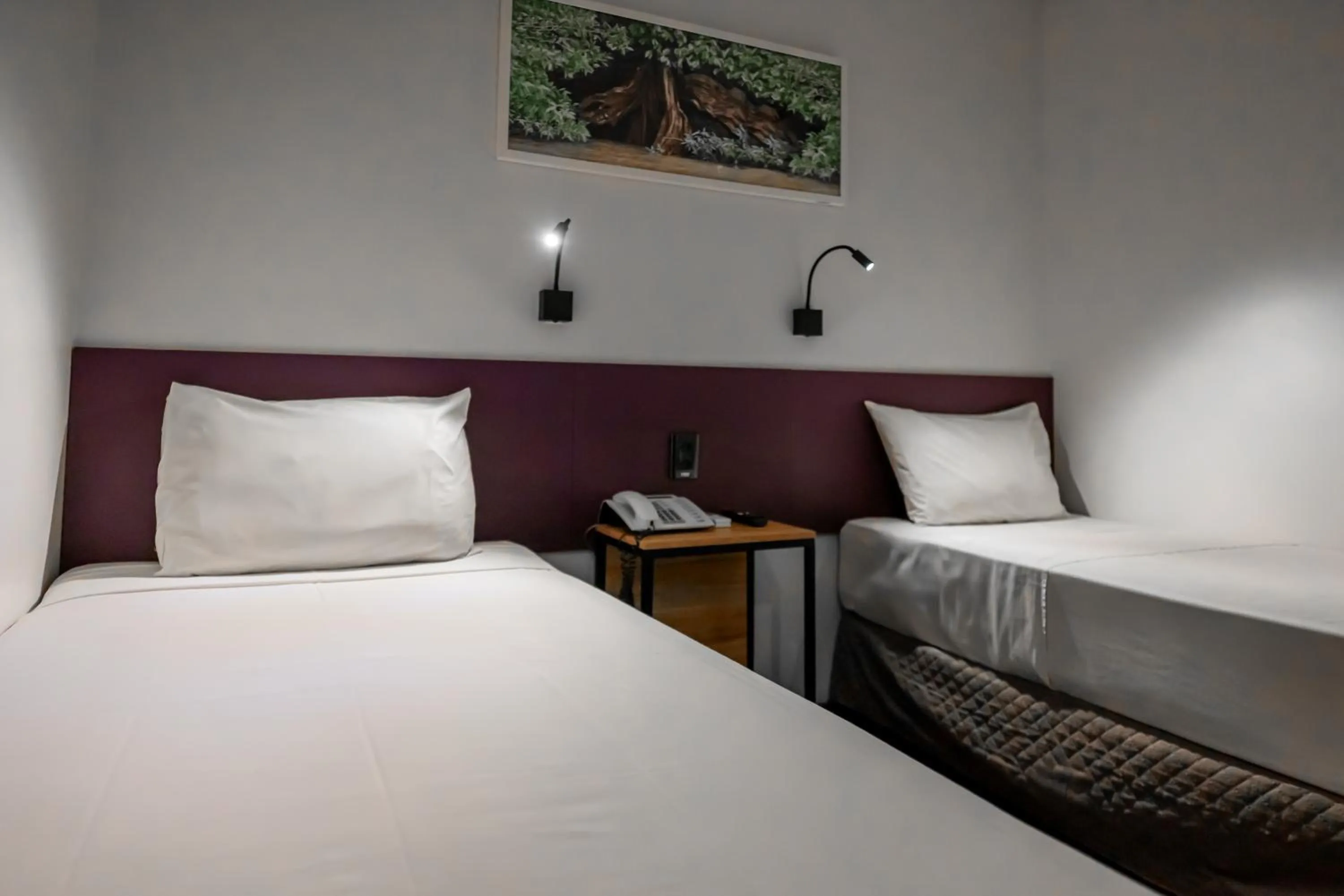 Bedroom, Bed in ibis Styles Belem Nazare