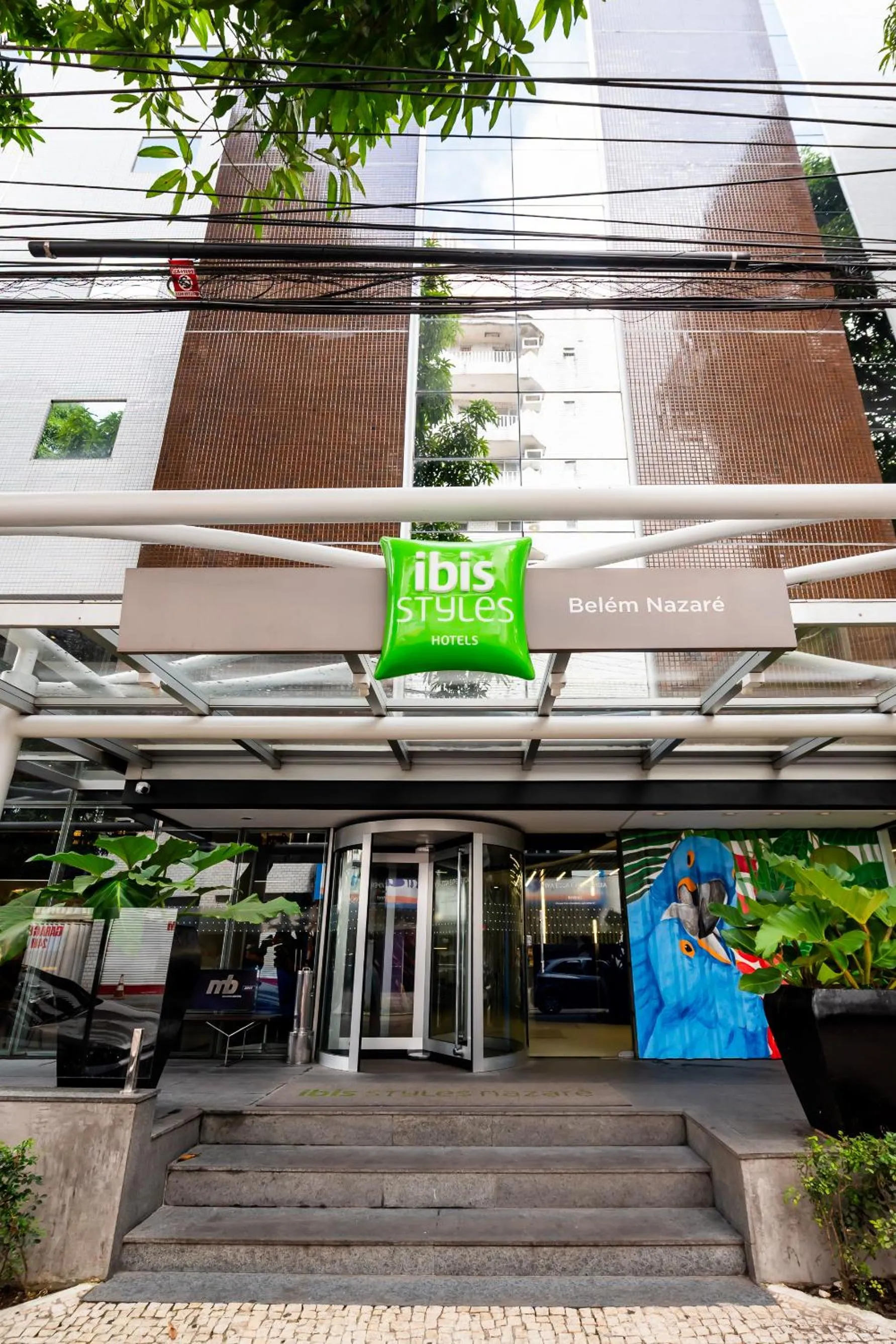 Property building in ibis Styles Belem Nazare