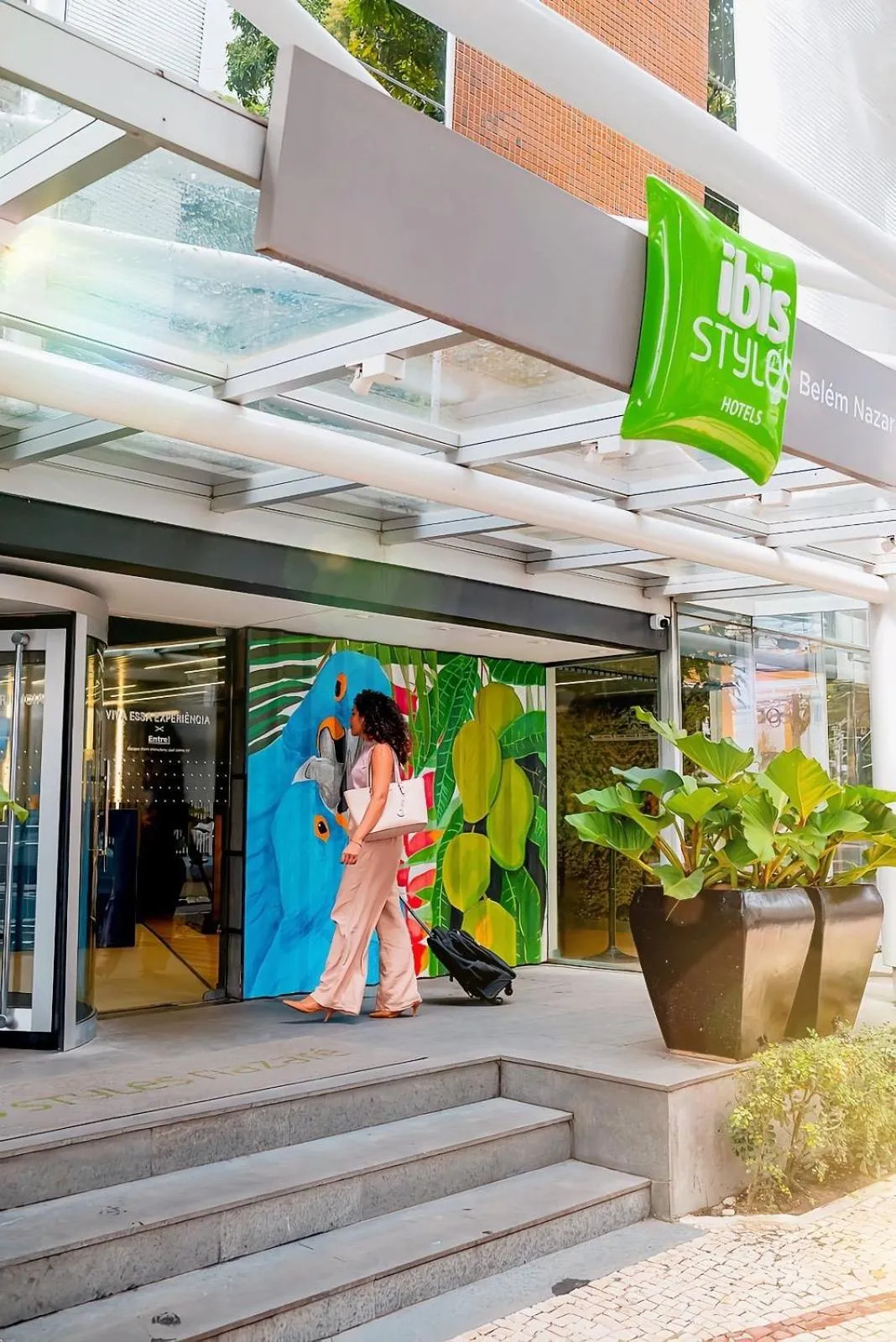 Property building in ibis Styles Belem Nazare