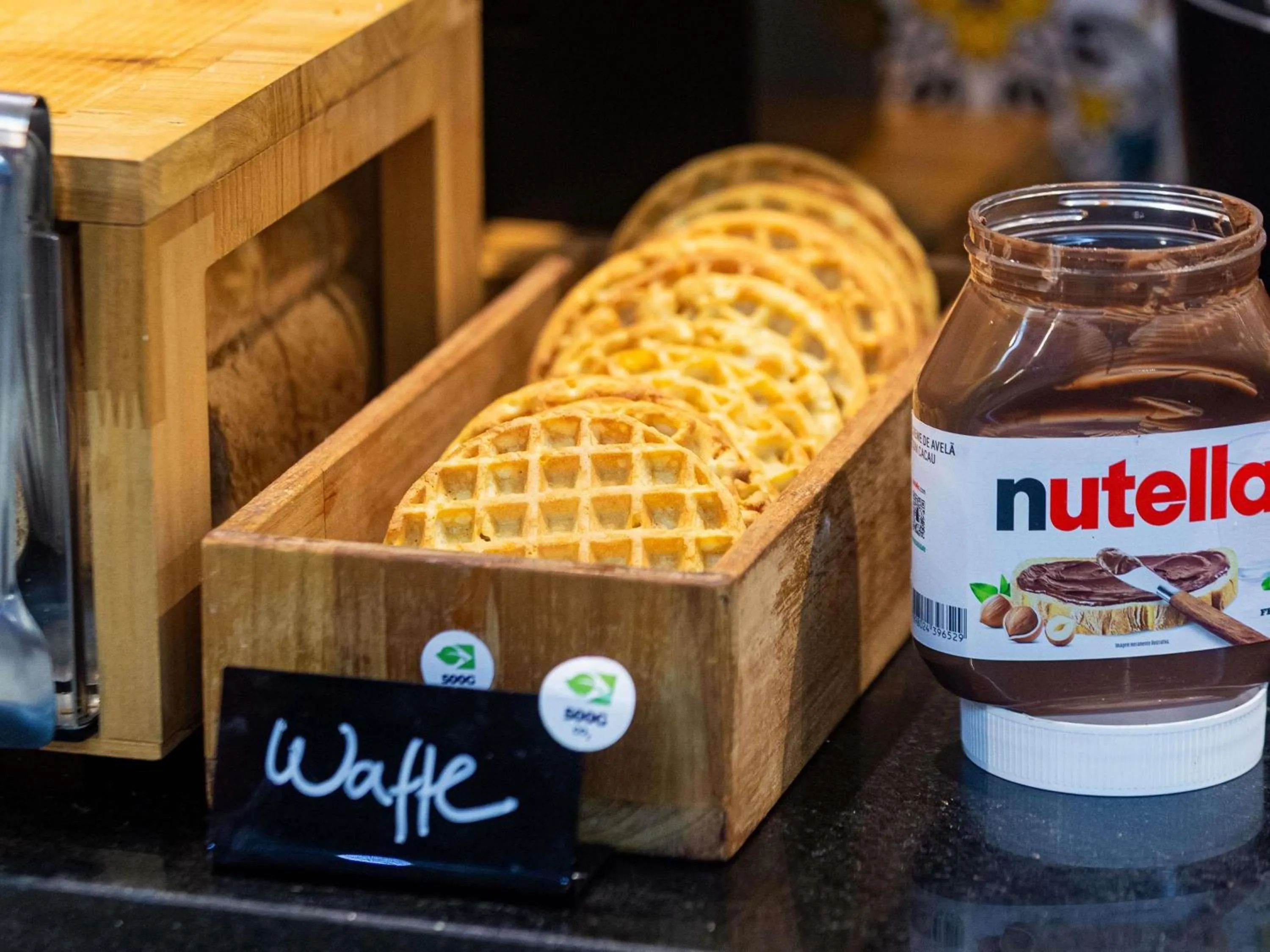 Breakfast in ibis Styles Belem Nazare