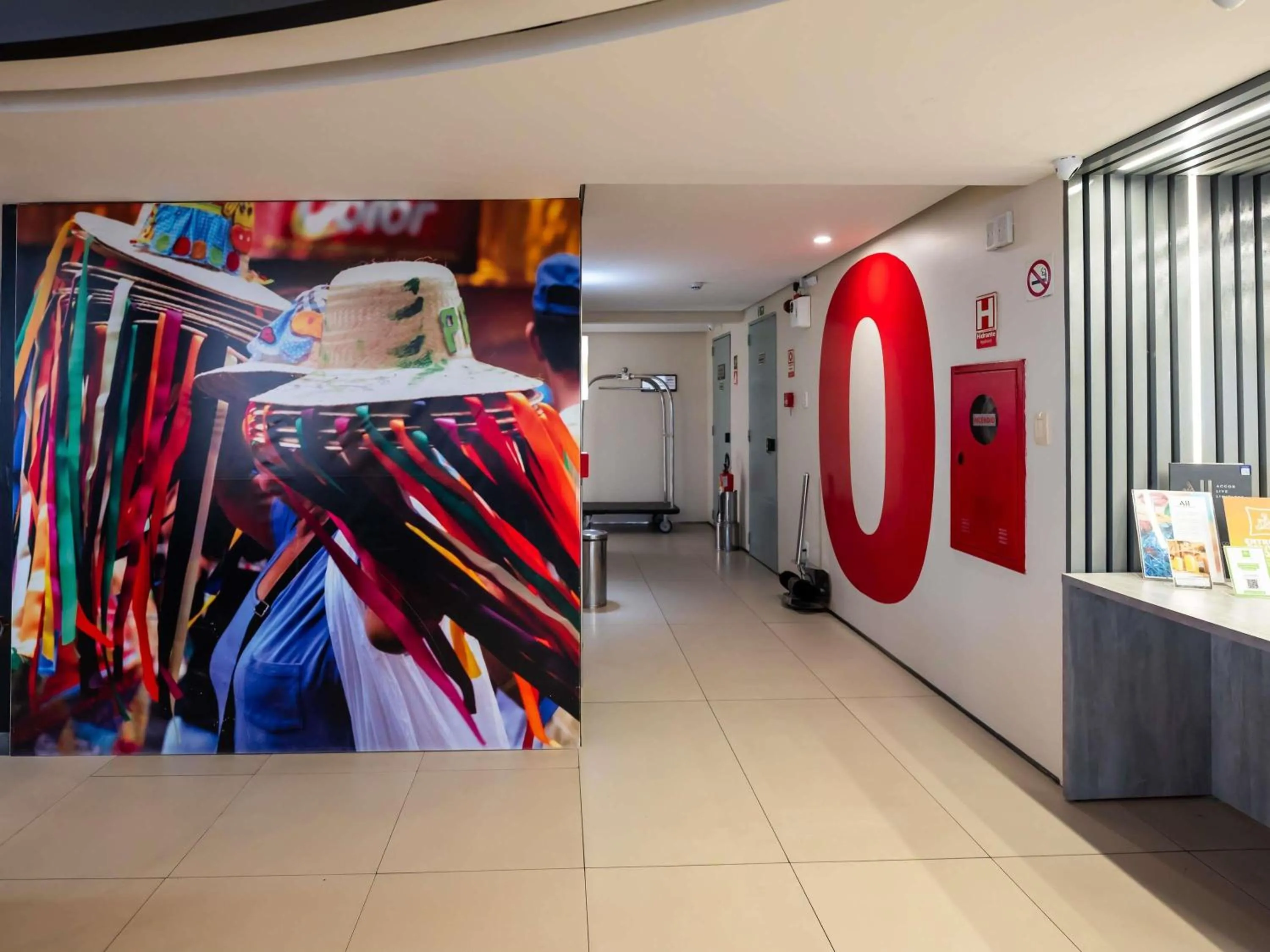 Property building in ibis Styles Belem Nazare