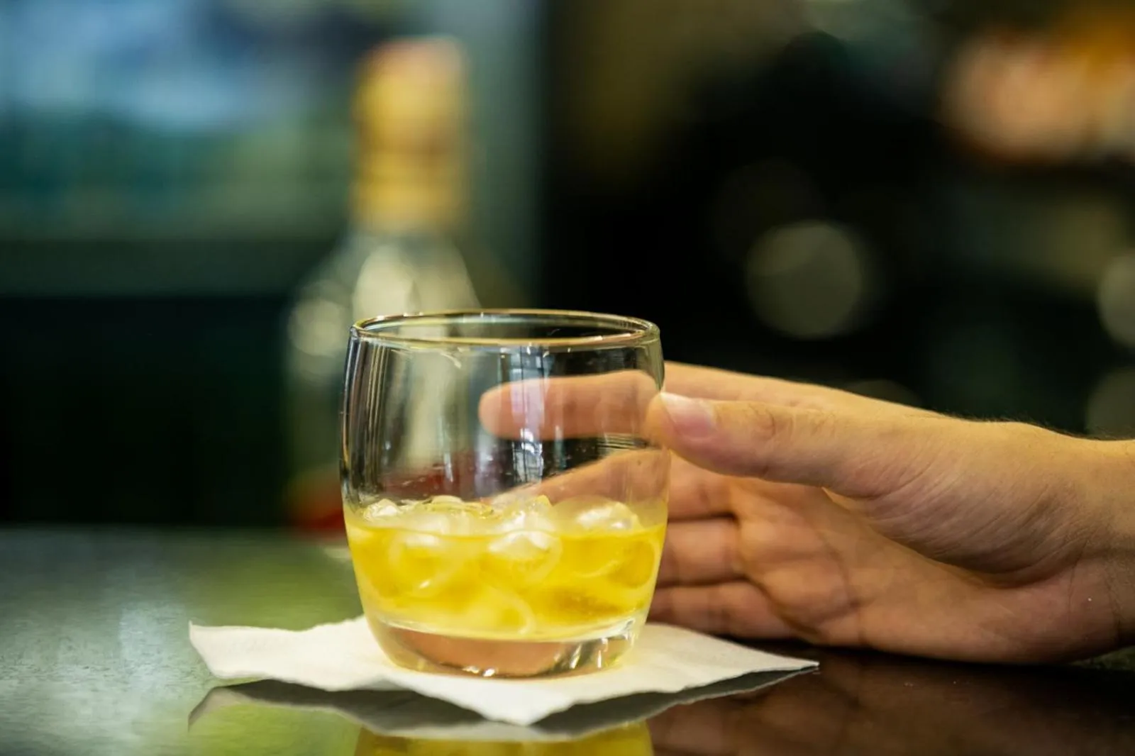 Lounge or bar in ibis Styles Belem Nazare