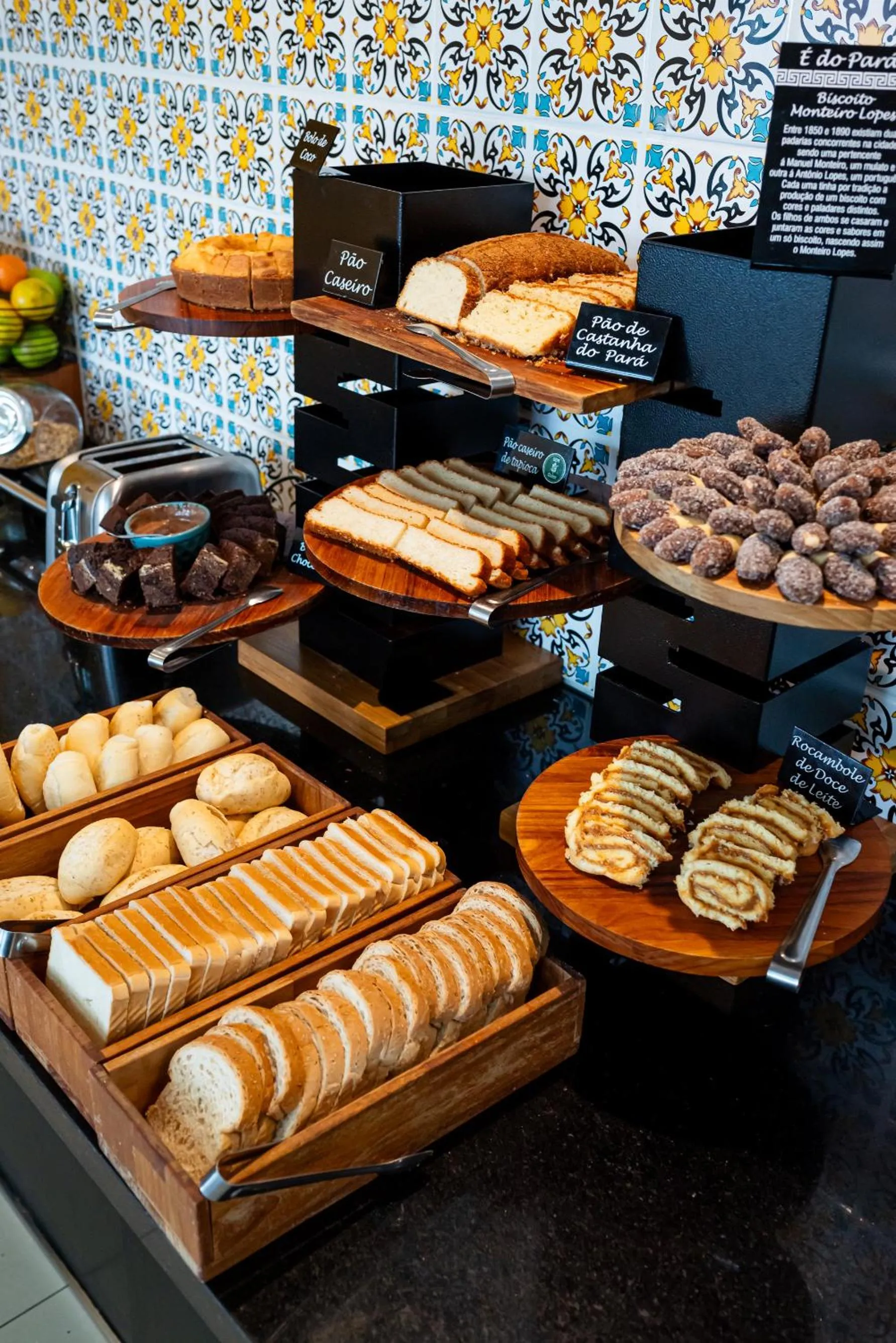 Breakfast in ibis Styles Belem Nazare