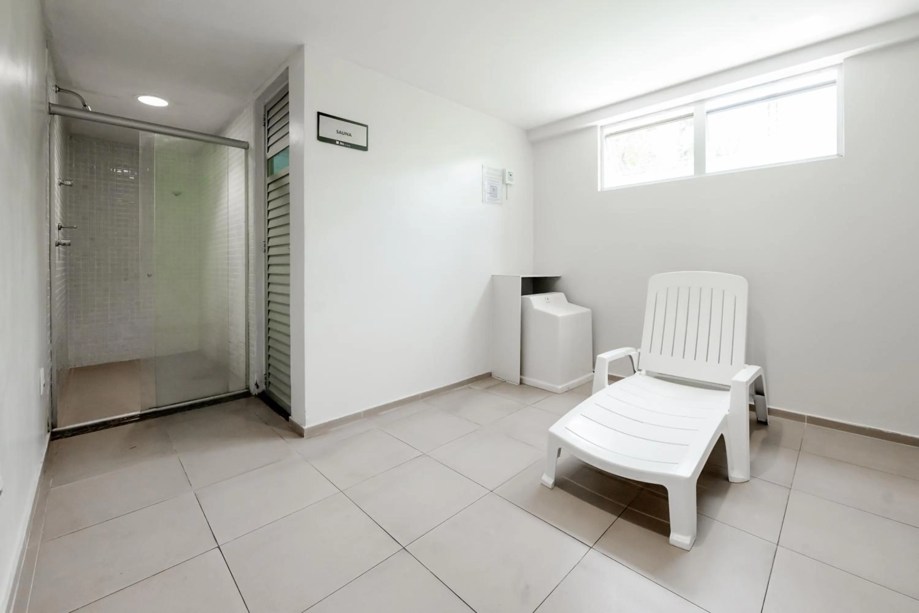 Sauna in ibis Styles Belem Nazare