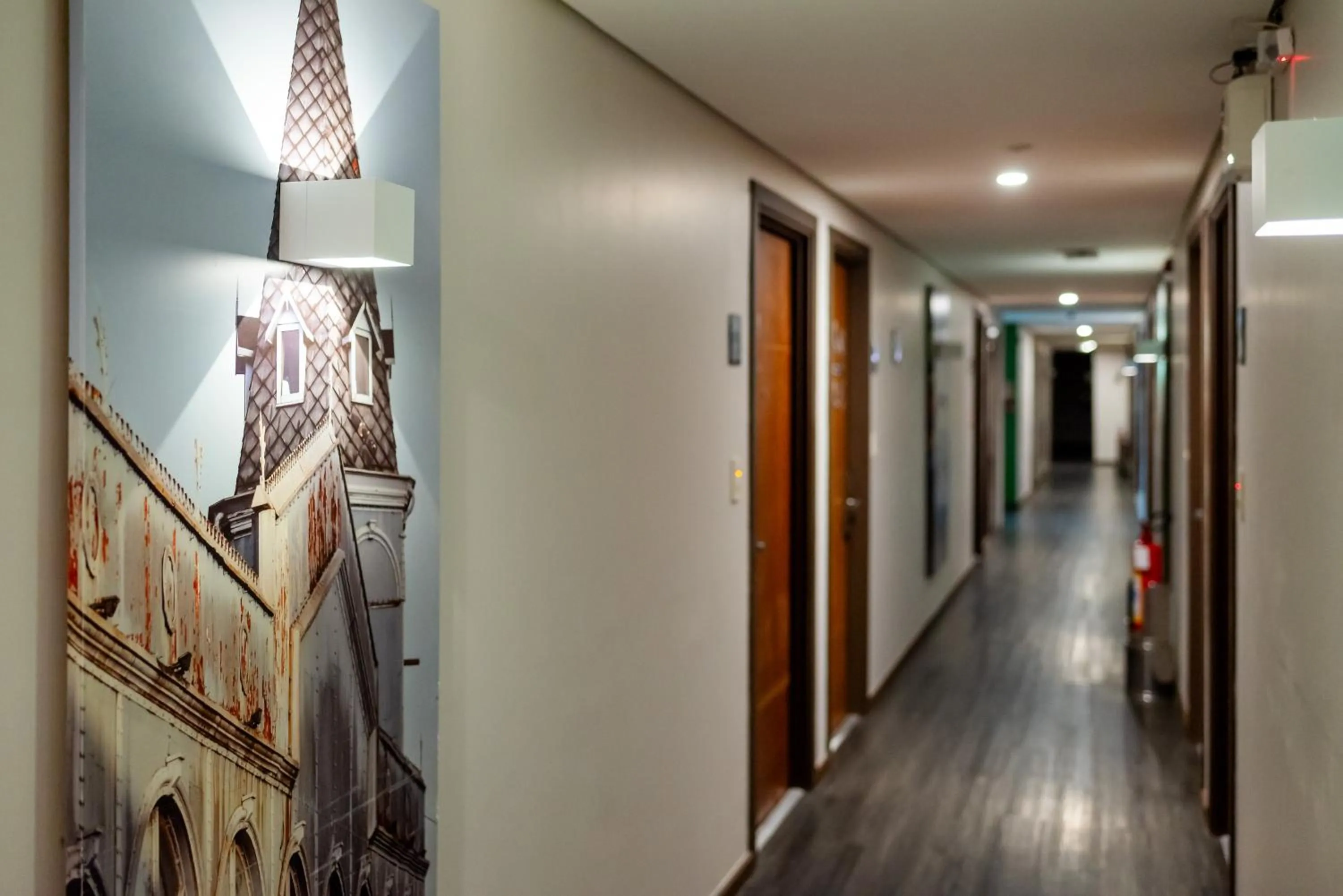 Property building in ibis Styles Belem Nazare