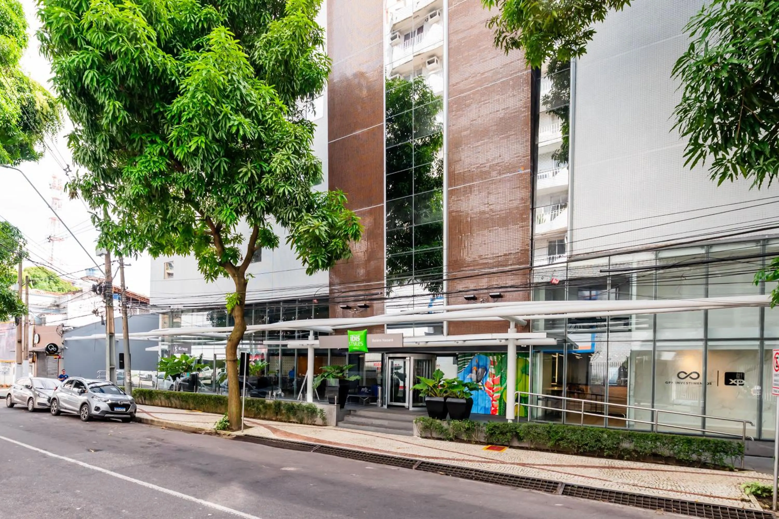 Property building in ibis Styles Belem Nazare