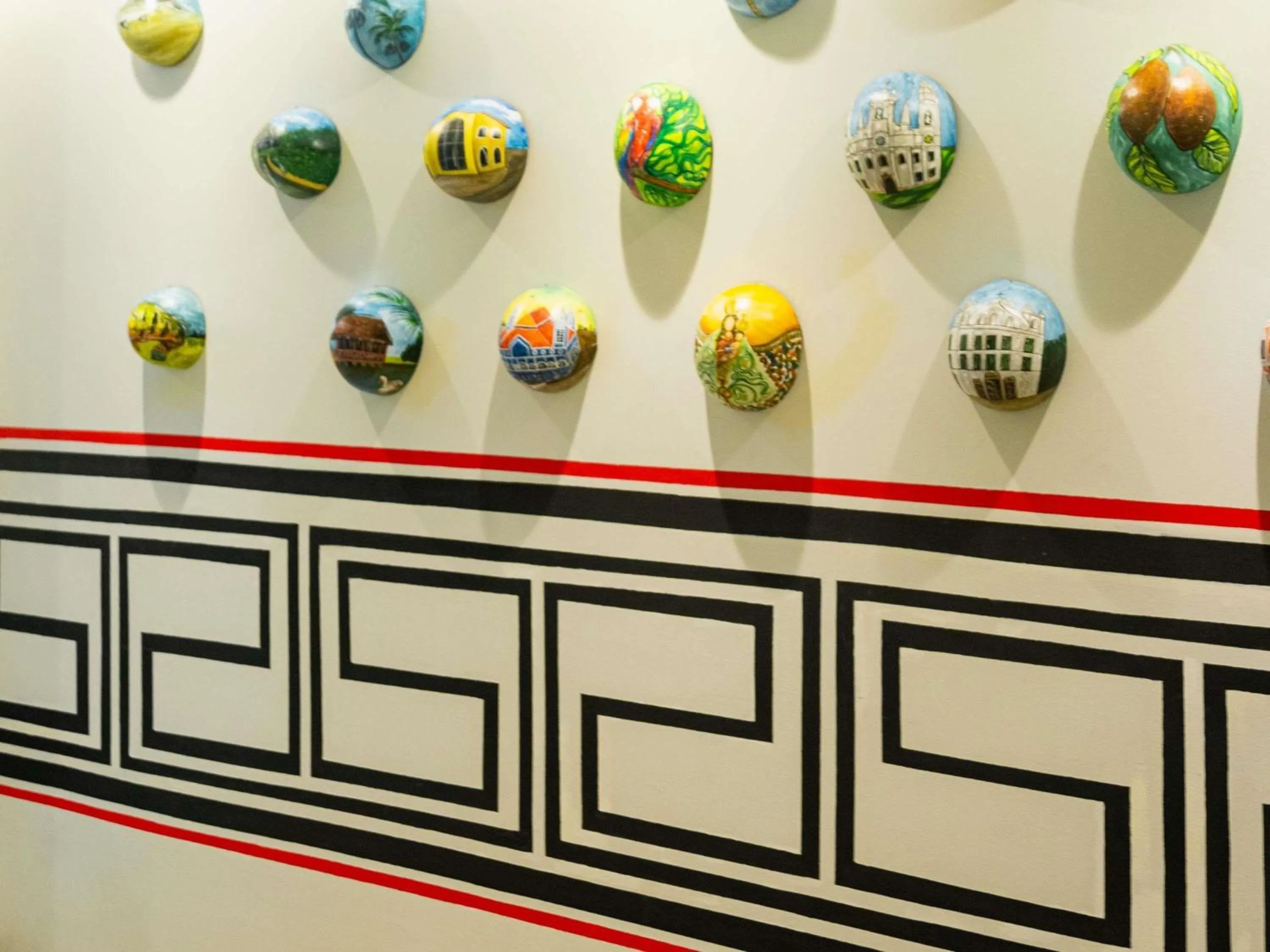 Property building in ibis Styles Belem Nazare