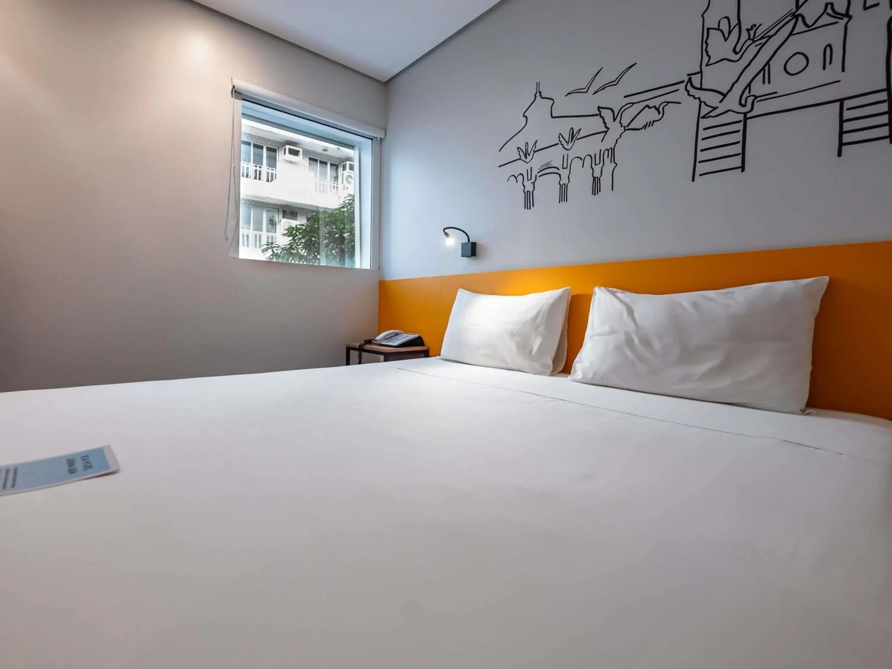 Superior Apartment with one double bed - single occupancy in ibis Styles Belem Nazare Superior Apartment with one double bed - single occupancy in ibis Styles Belem Nazare