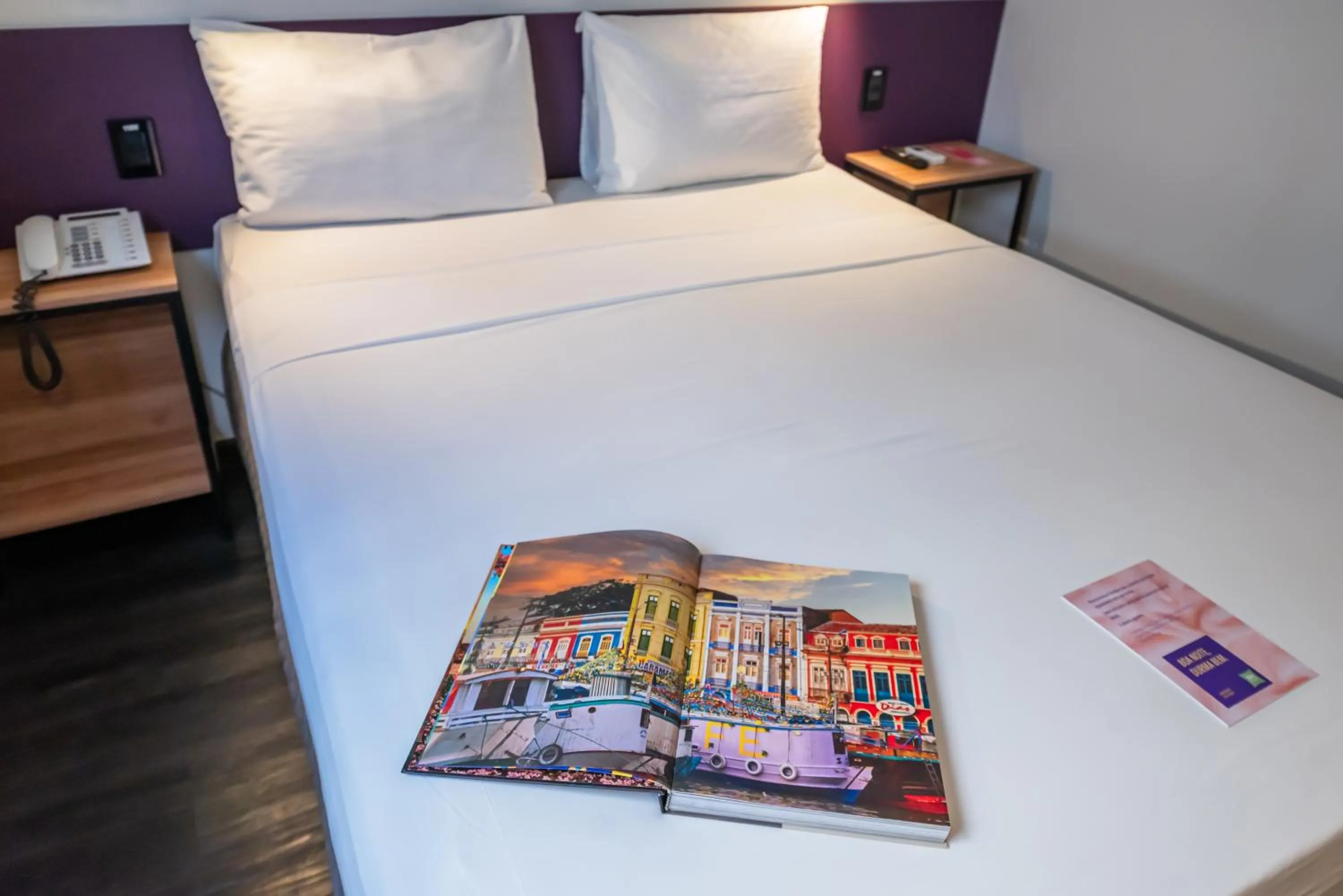 Bedroom, Bed in ibis Styles Belem Nazare