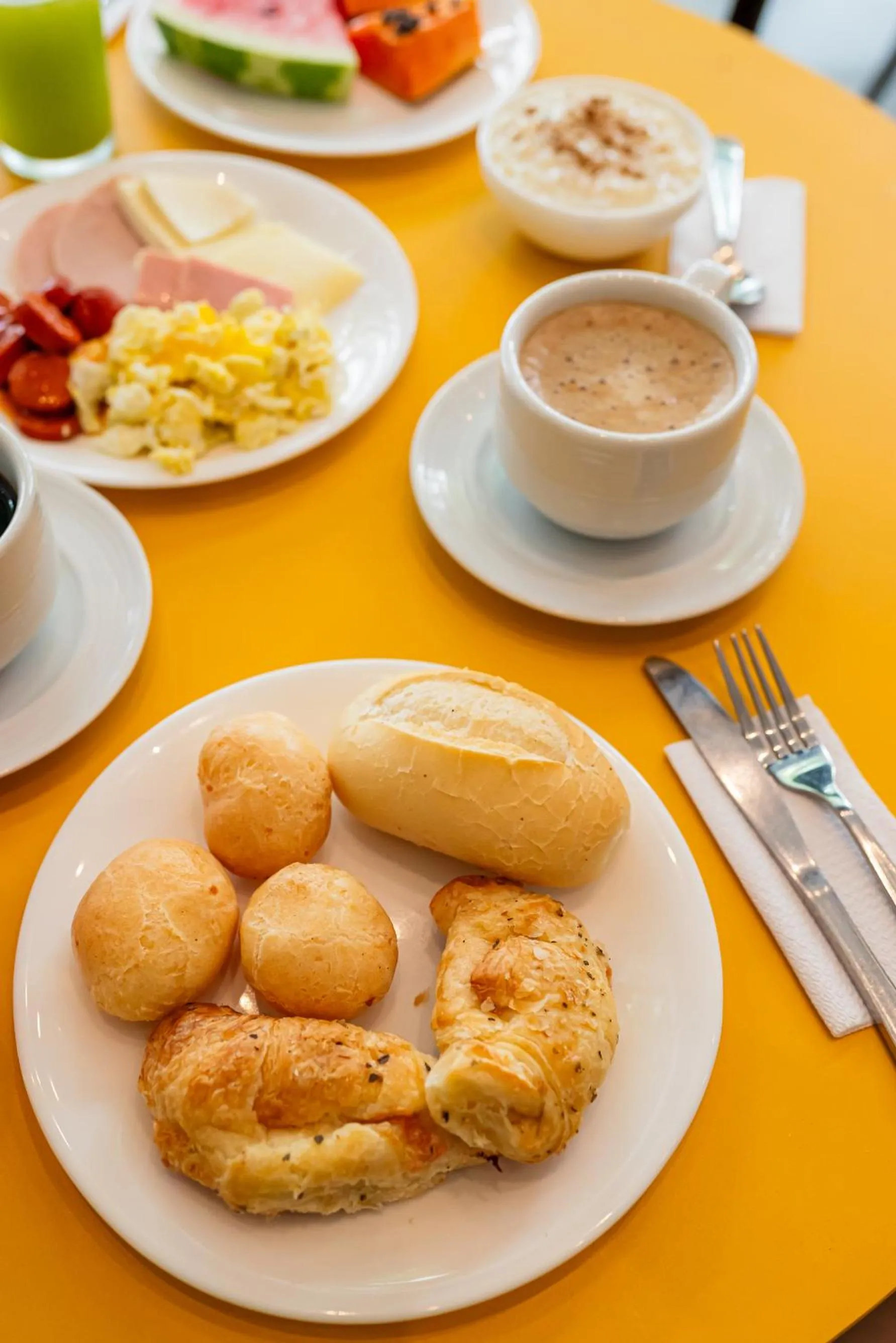 Breakfast in ibis Styles Belem Nazare