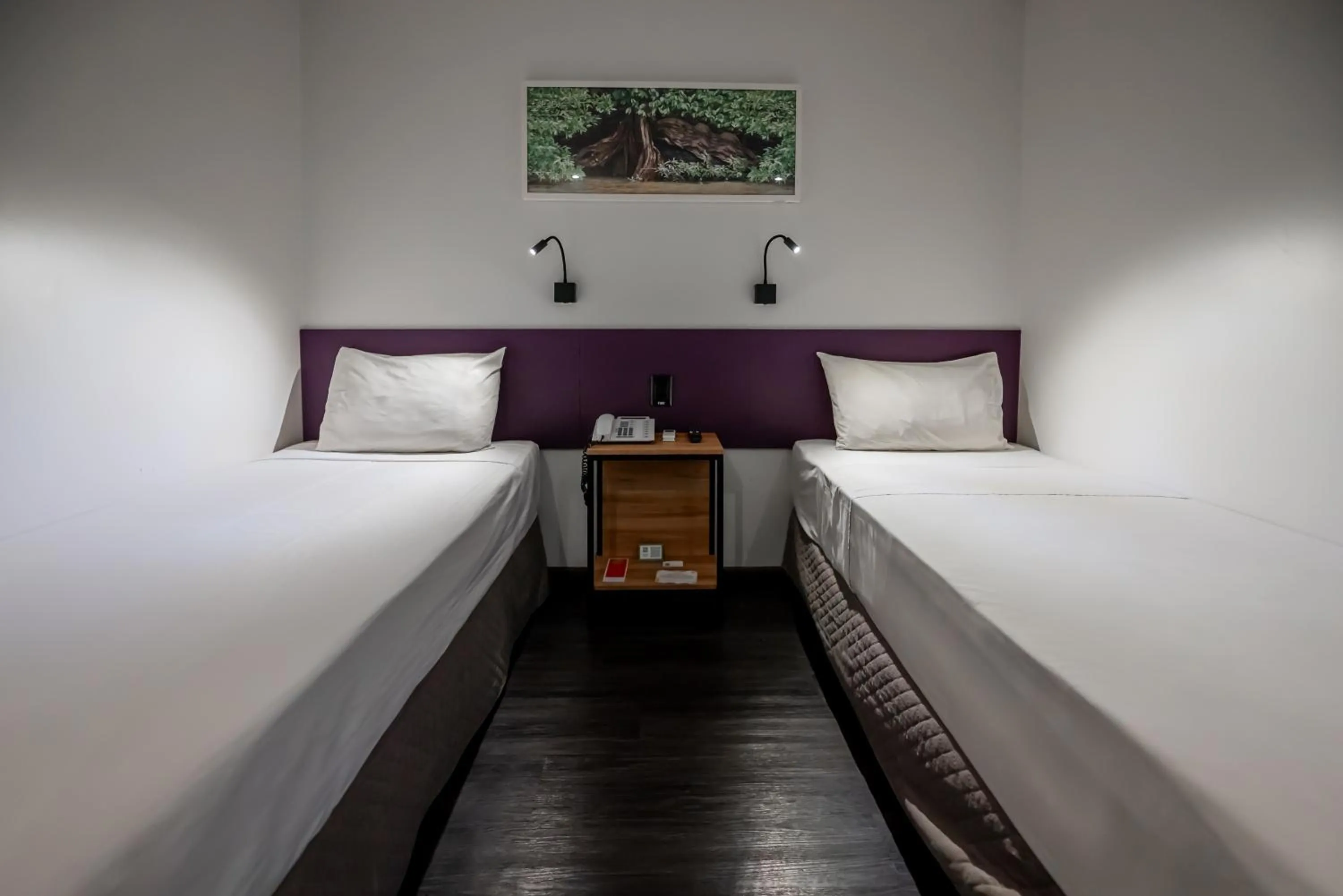 Bedroom, Bed in ibis Styles Belem Nazare