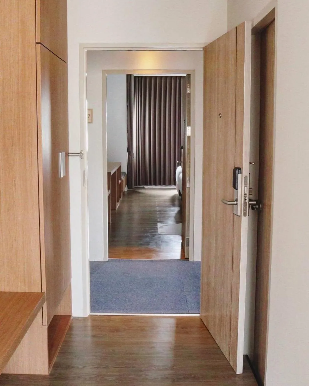 Facade/entrance in Srilamduan Hotel