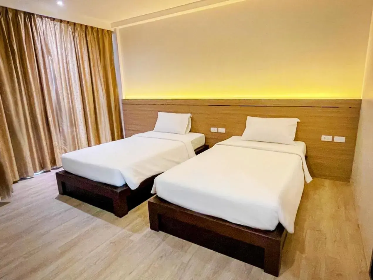 Double or Twin Room in Srilamduan Hotel Double or Twin Room in Srilamduan Hotel