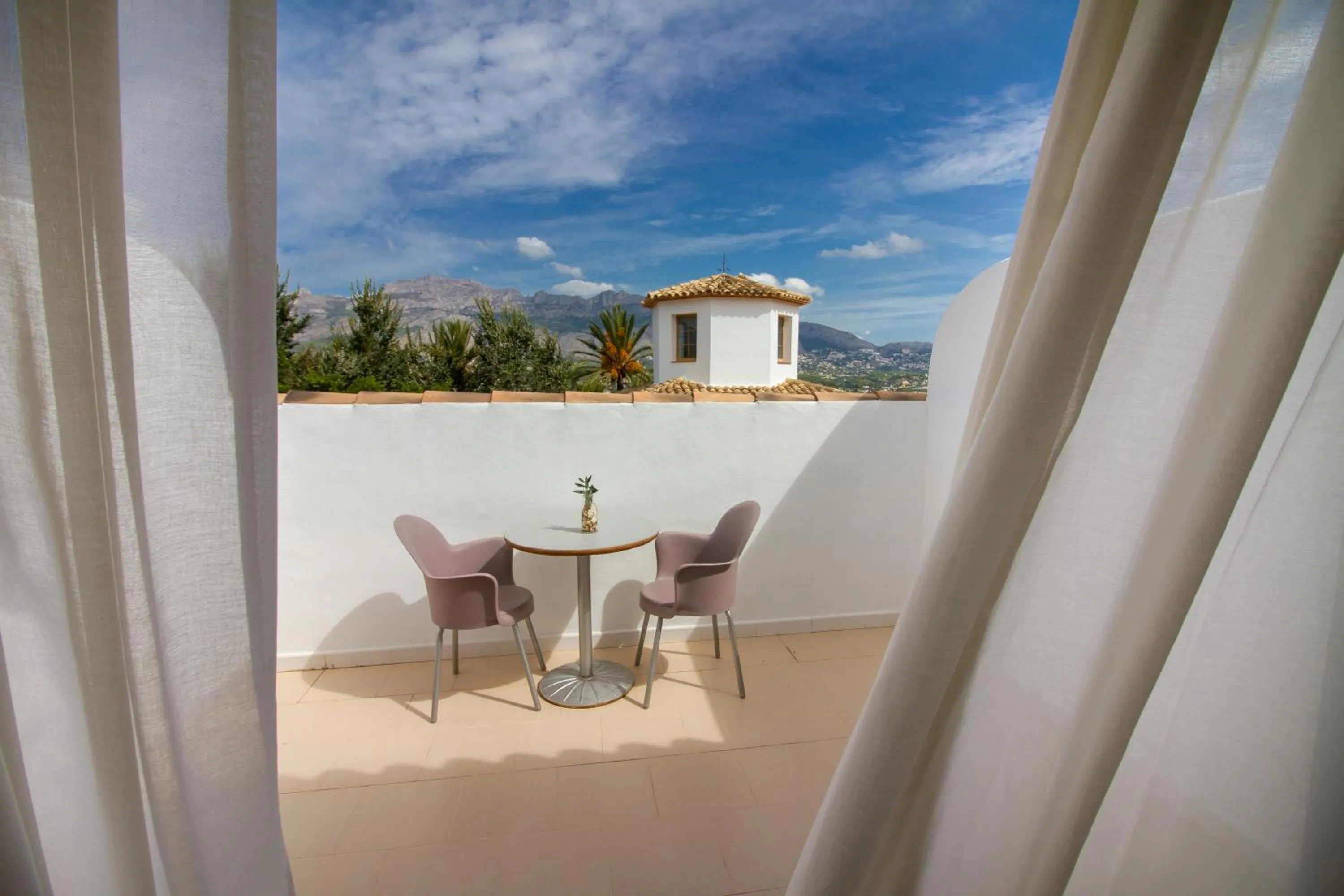 Balcony/Terrace in Hotel Tossal d'Altea