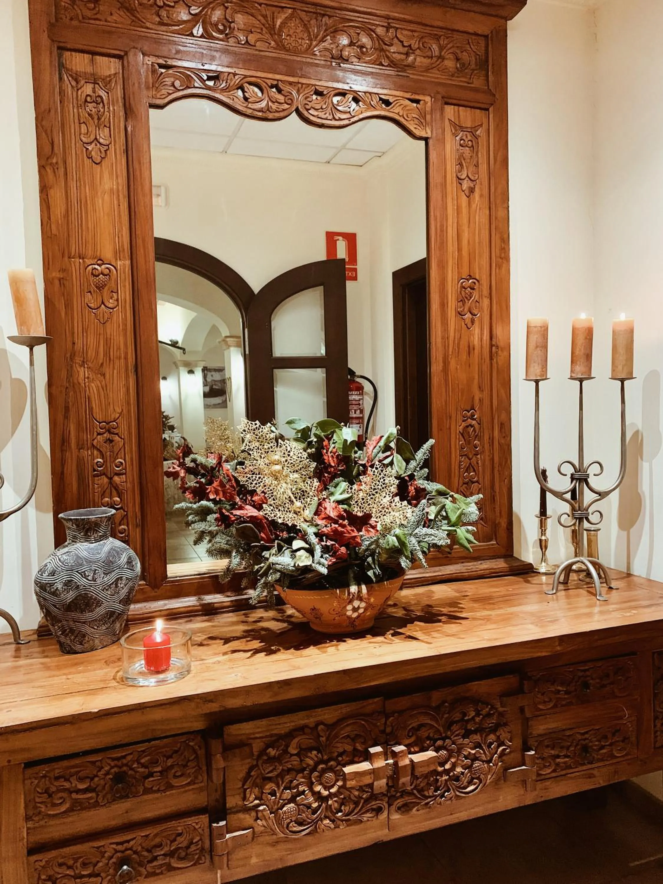 hair dresser in Hotel Tossal d'Altea