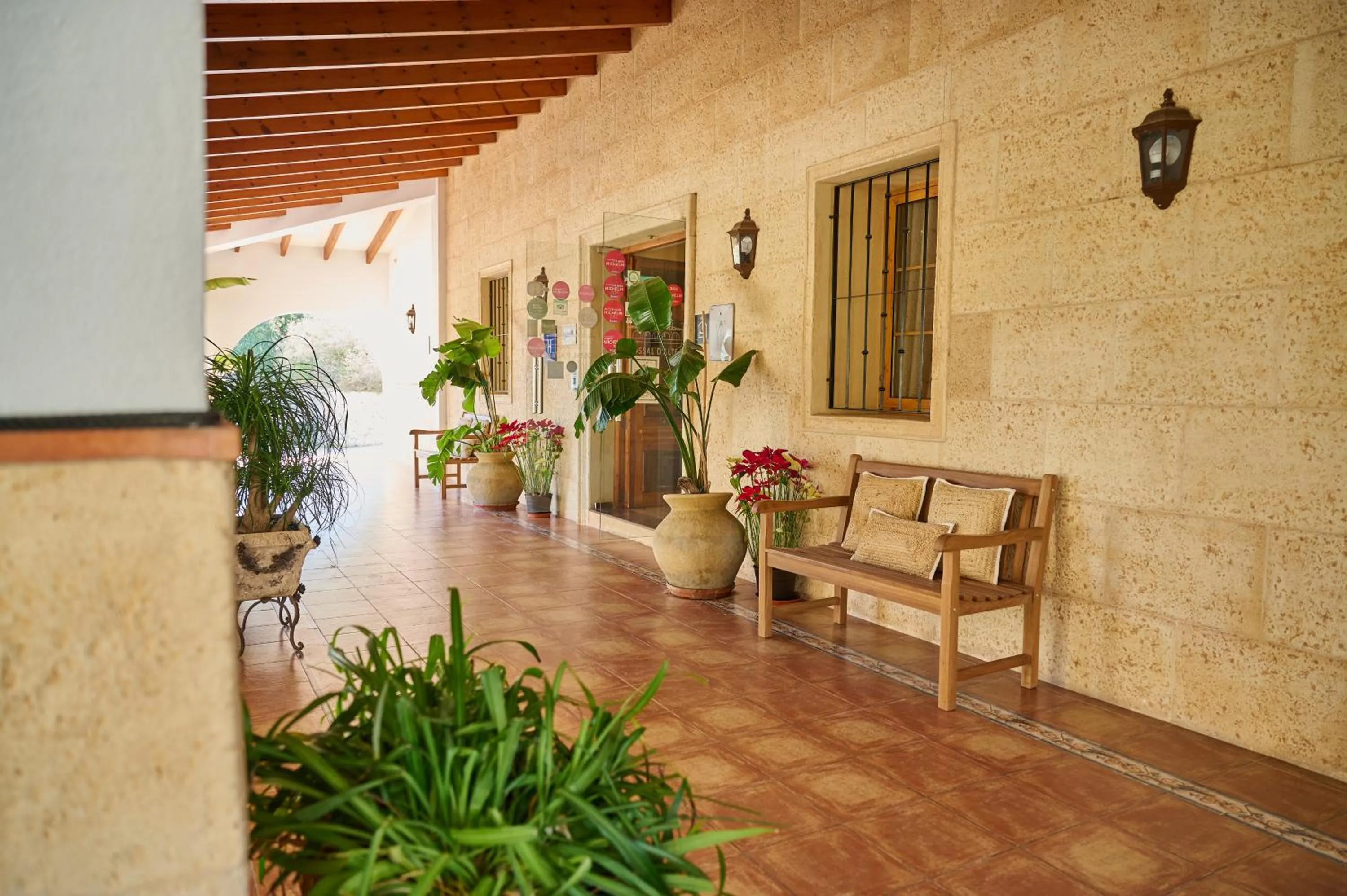 Off site in Hotel Tossal d'Altea