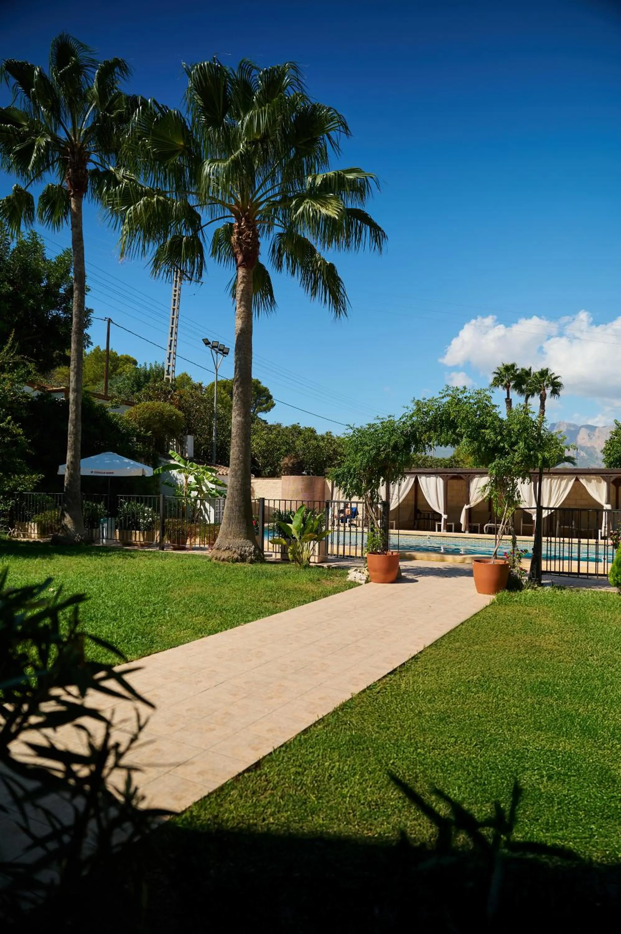 Garden in Hotel Tossal d'Altea