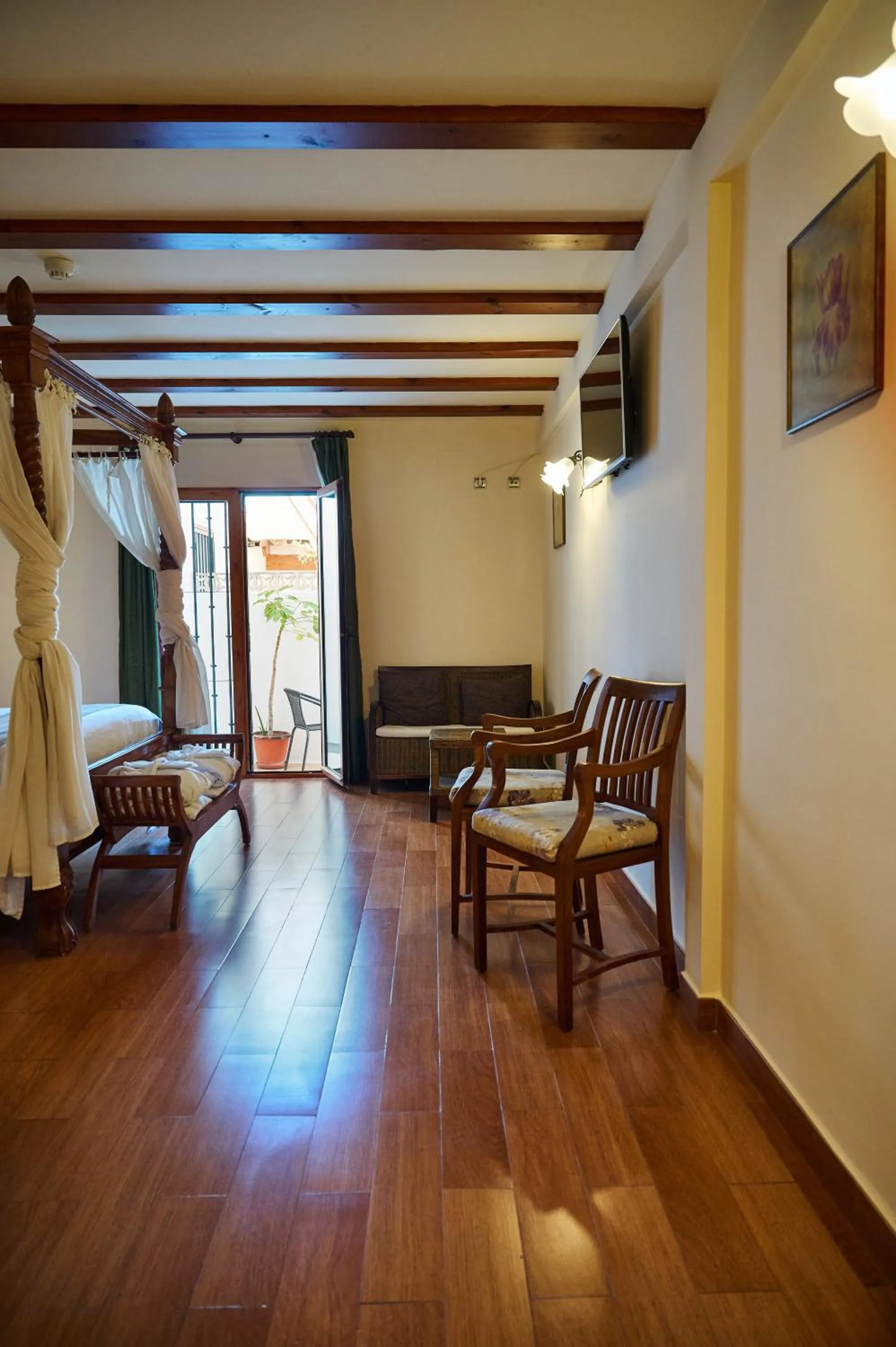 Bedroom in Hotel Tossal d'Altea