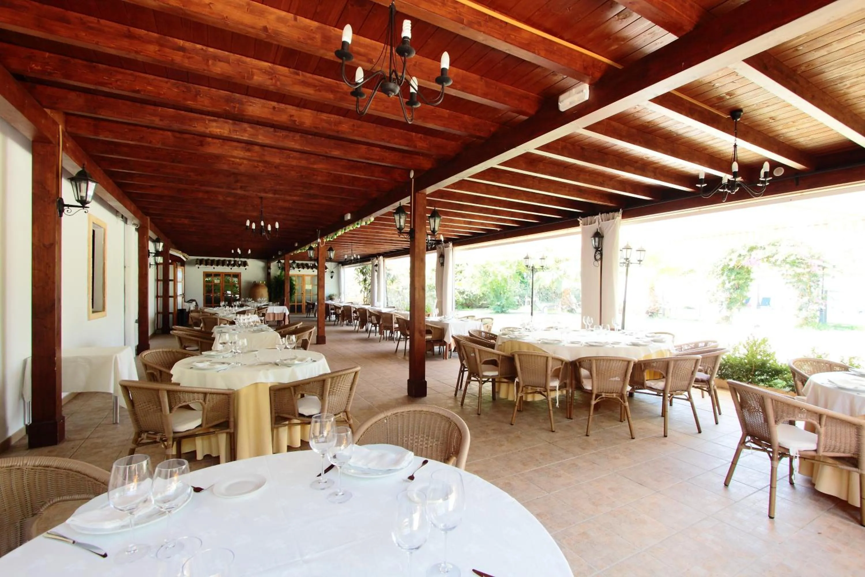 Area and facilities in Hotel Tossal d'Altea