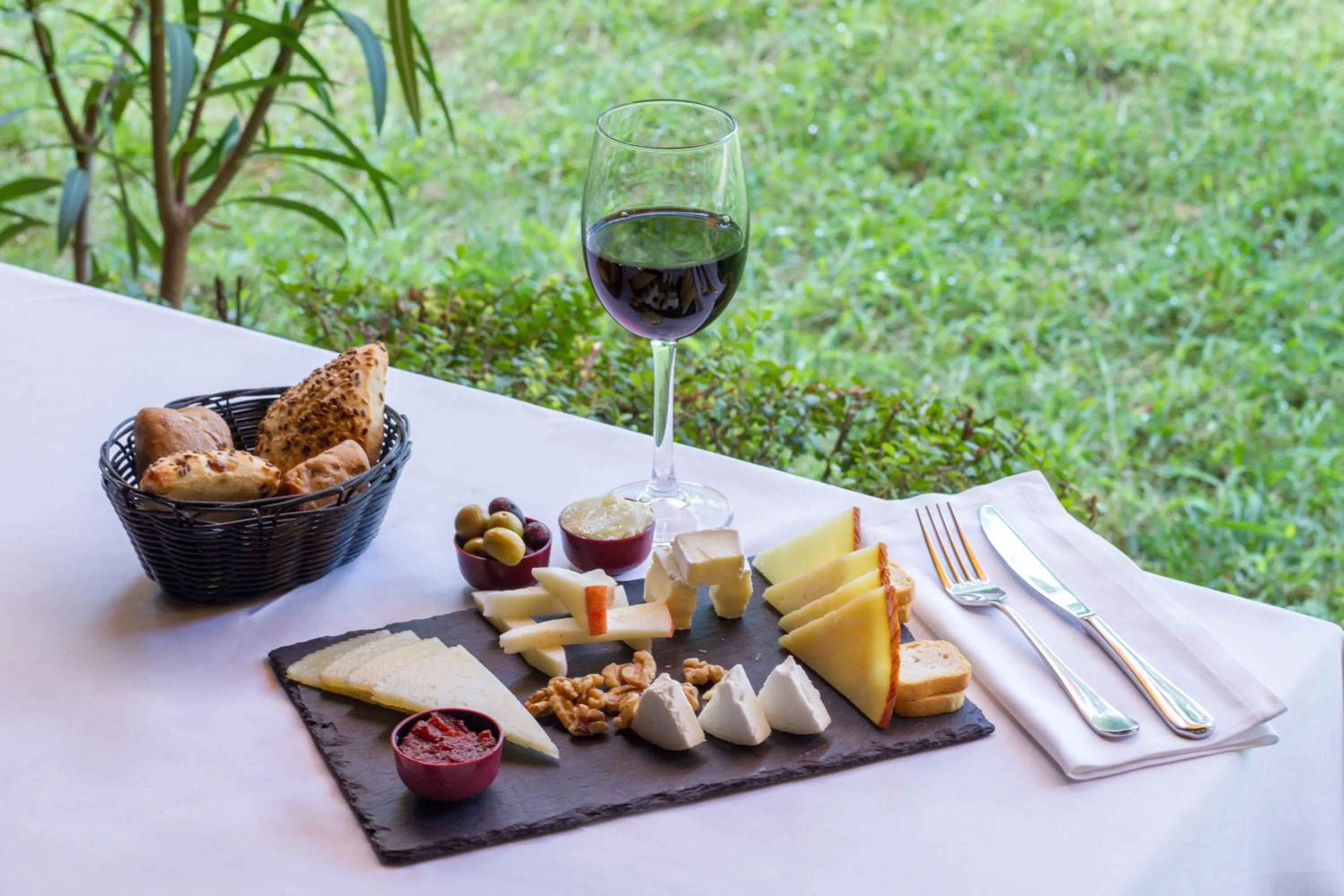 Food close-up in Hotel Tossal d'Altea