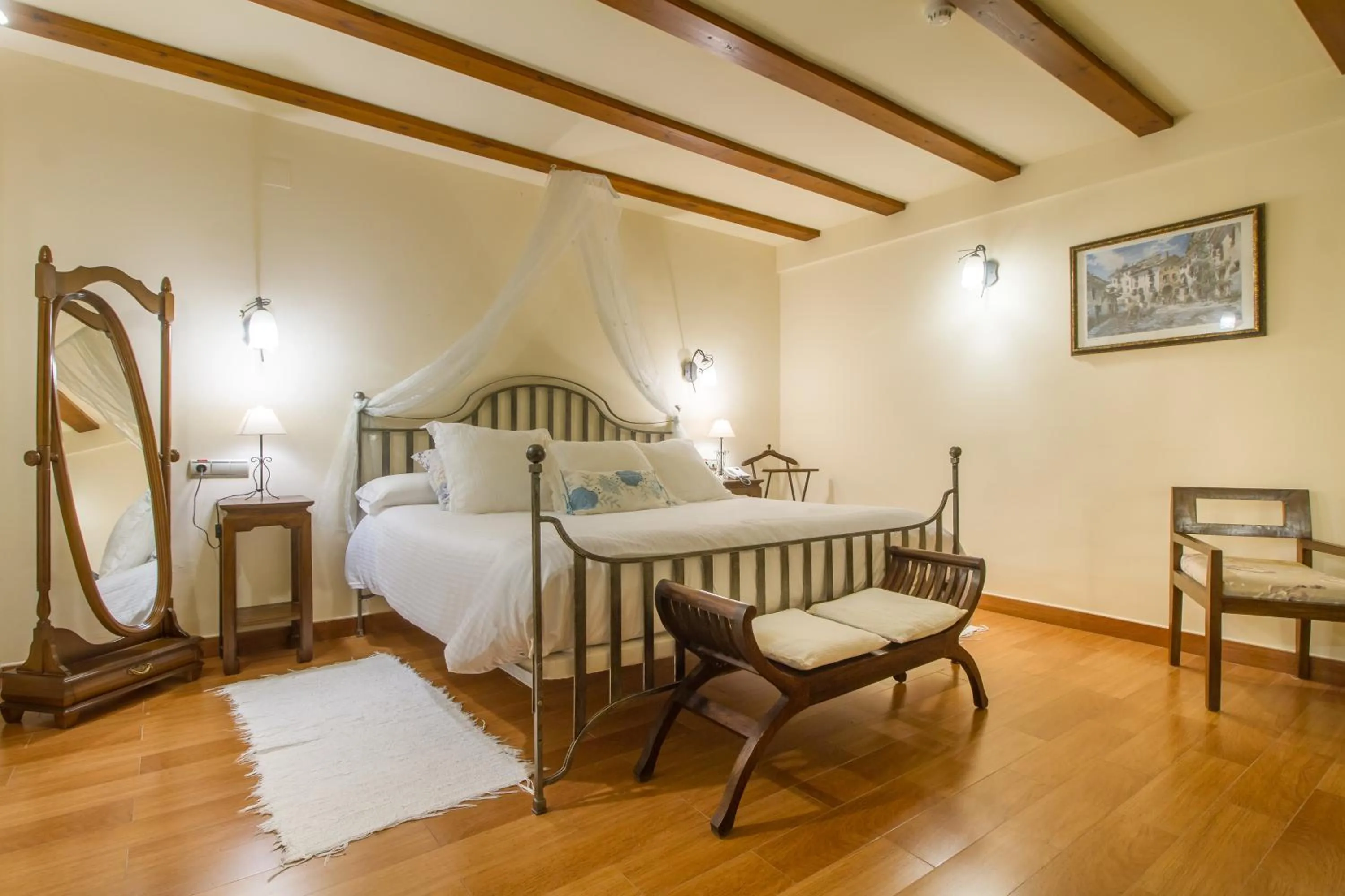 Bed in Hotel Tossal d'Altea