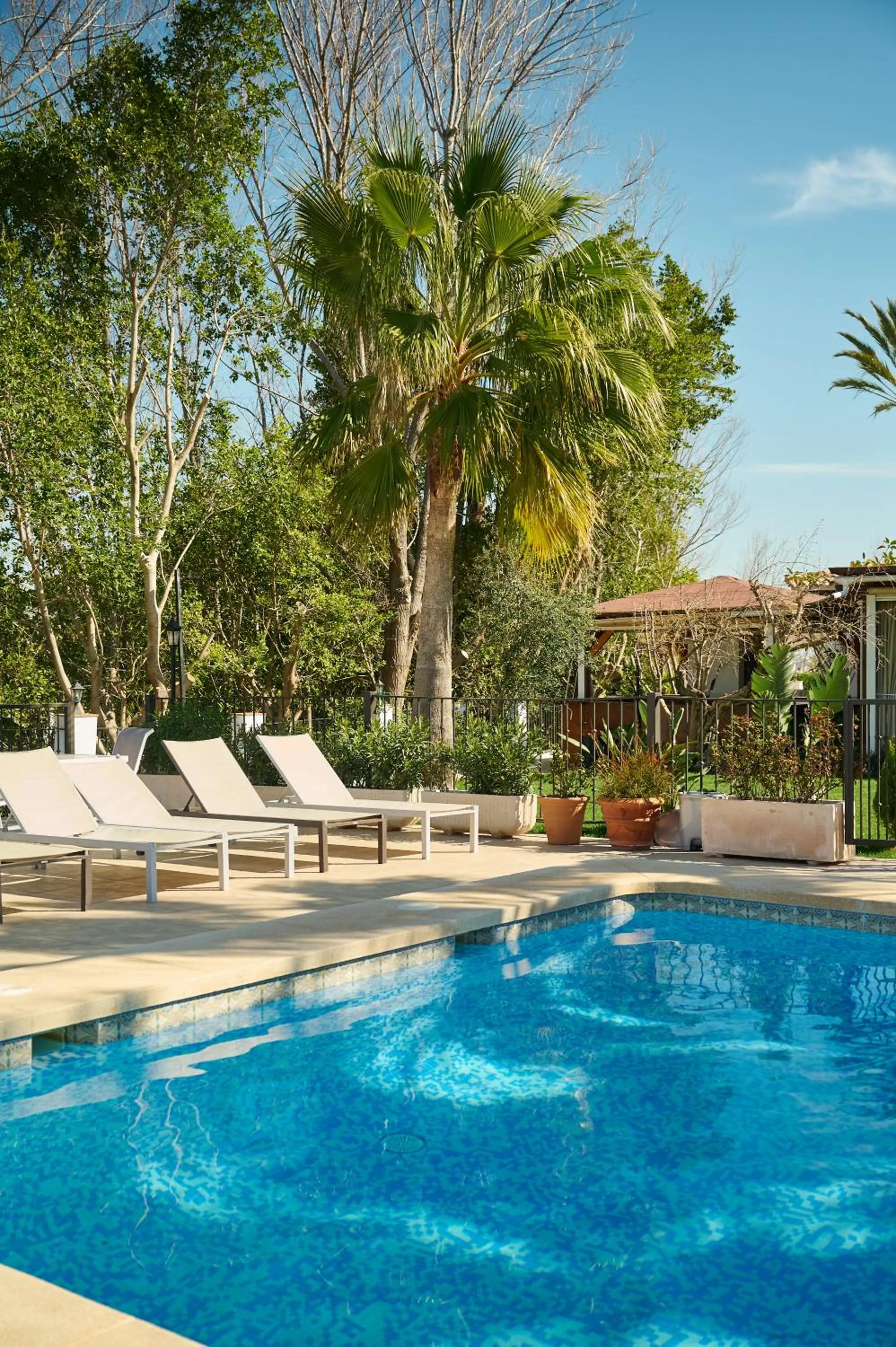 Swimming pool in Hotel Tossal d'Altea