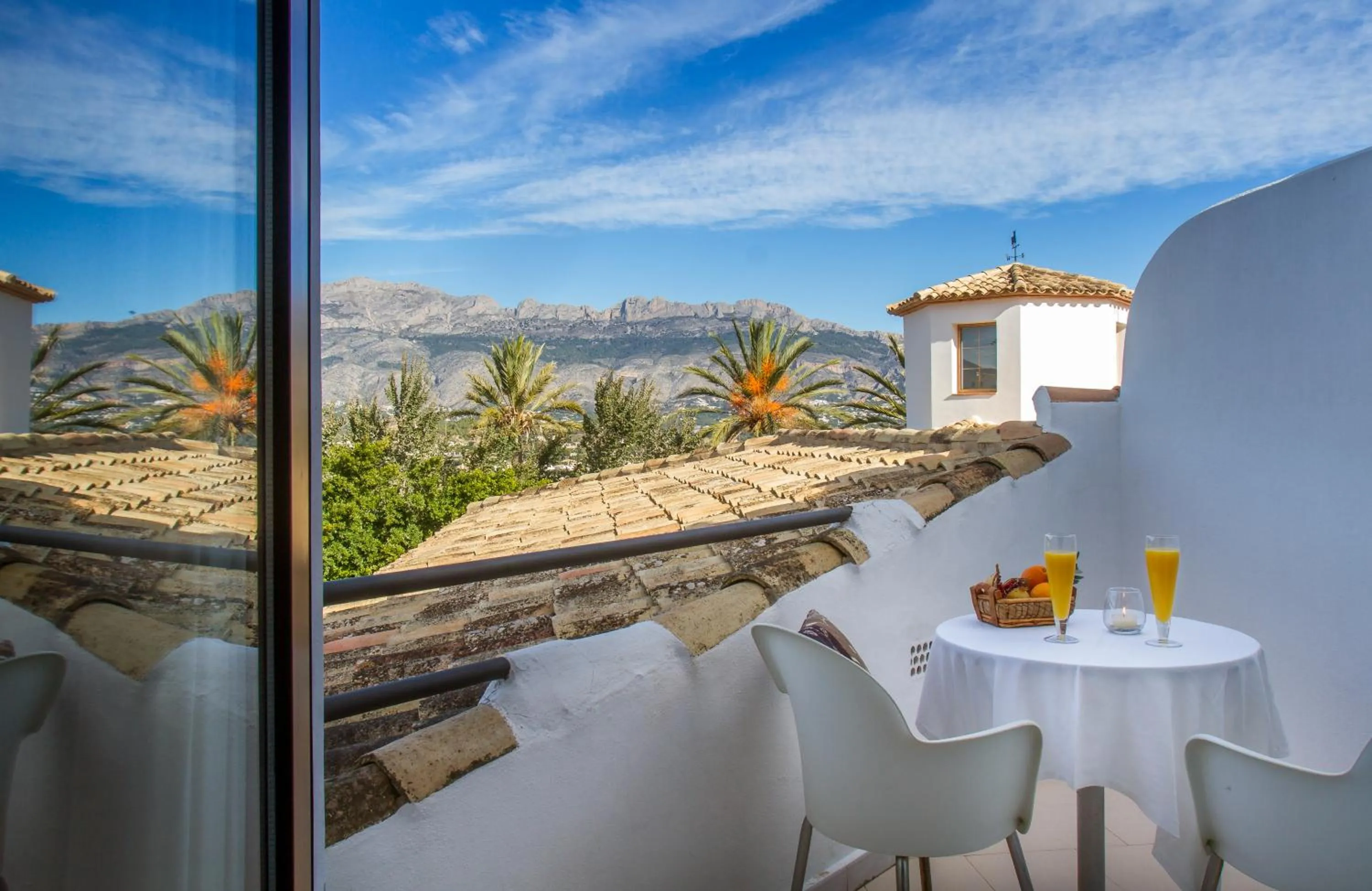 Balcony/Terrace in Hotel Tossal d'Altea