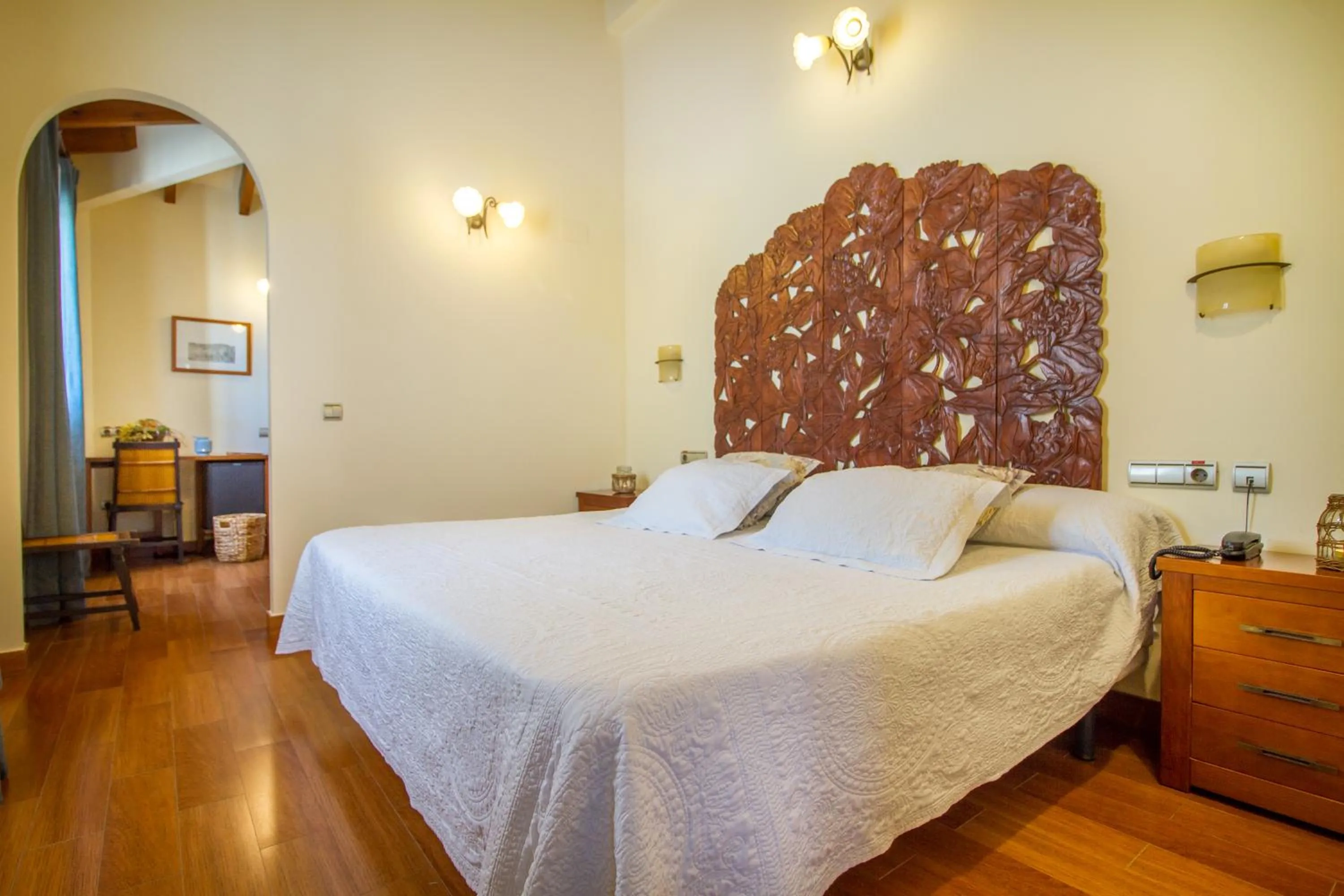 Bed in Hotel Tossal d'Altea