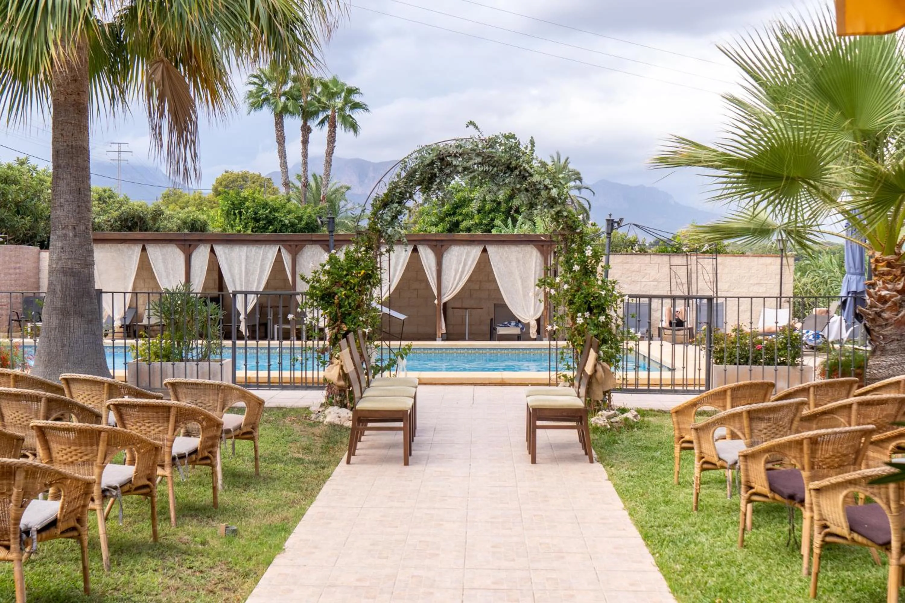 Off site in Hotel Tossal d'Altea