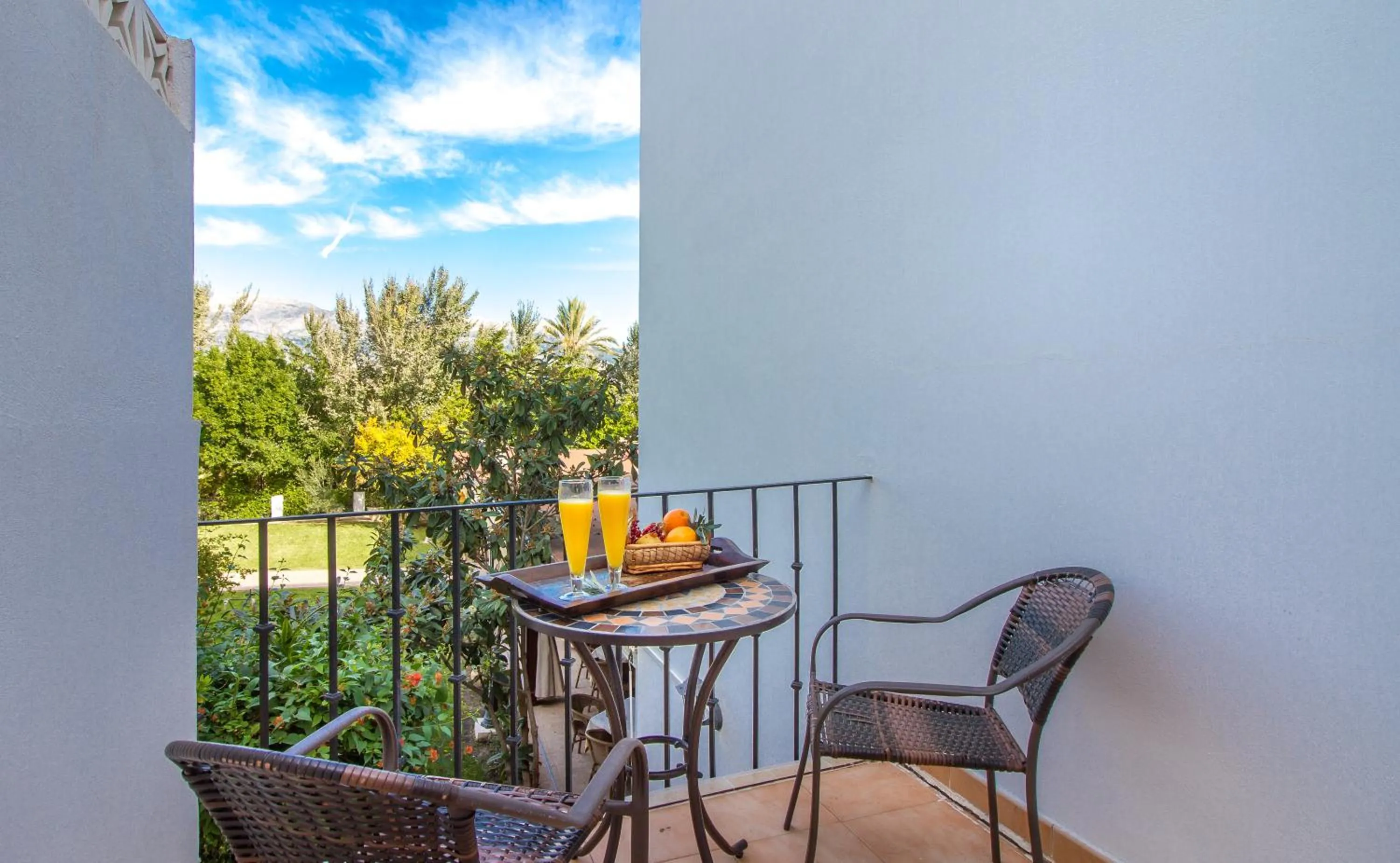 Balcony/Terrace in Hotel Tossal d'Altea