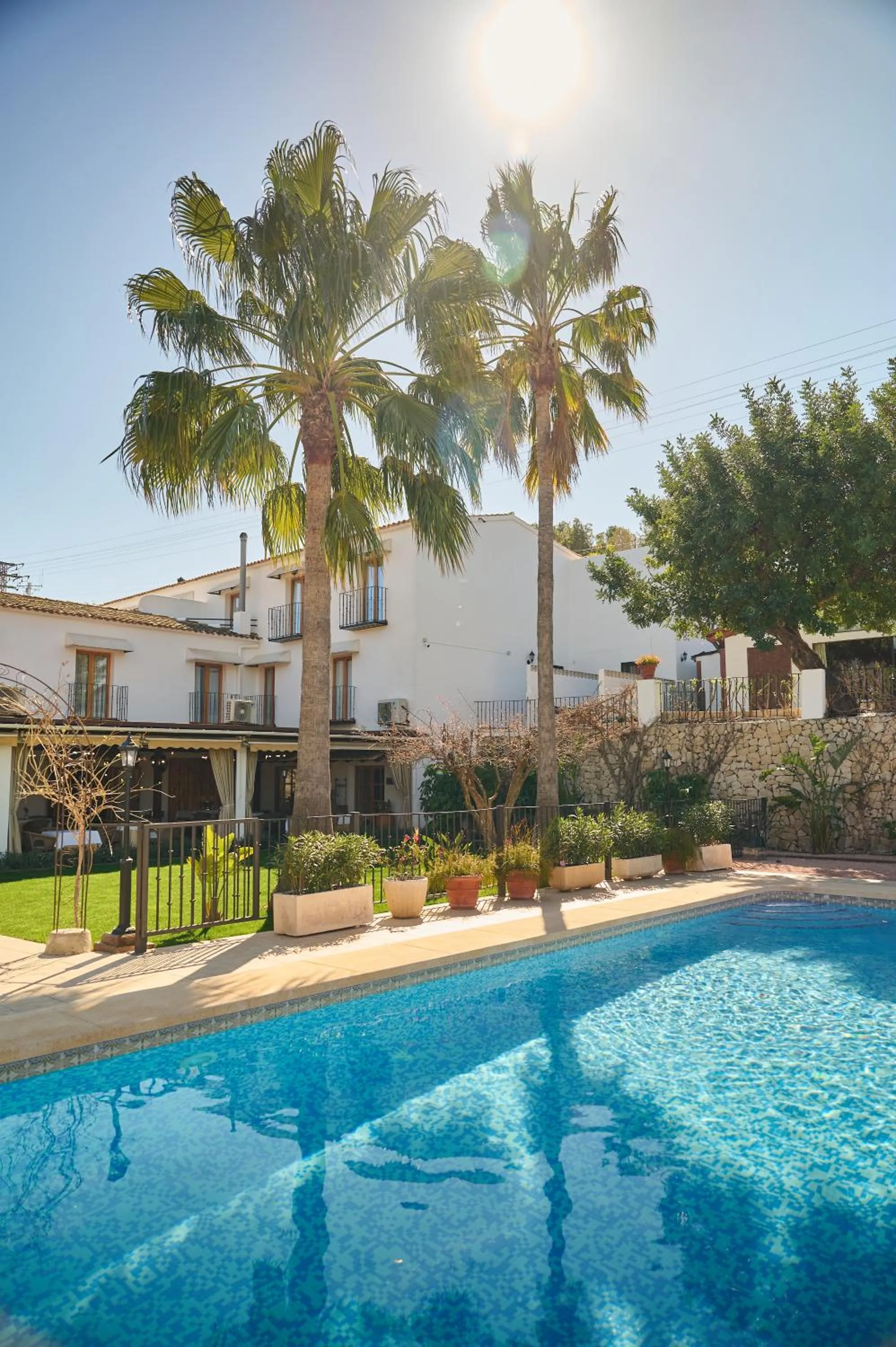 Off site in Hotel Tossal d'Altea