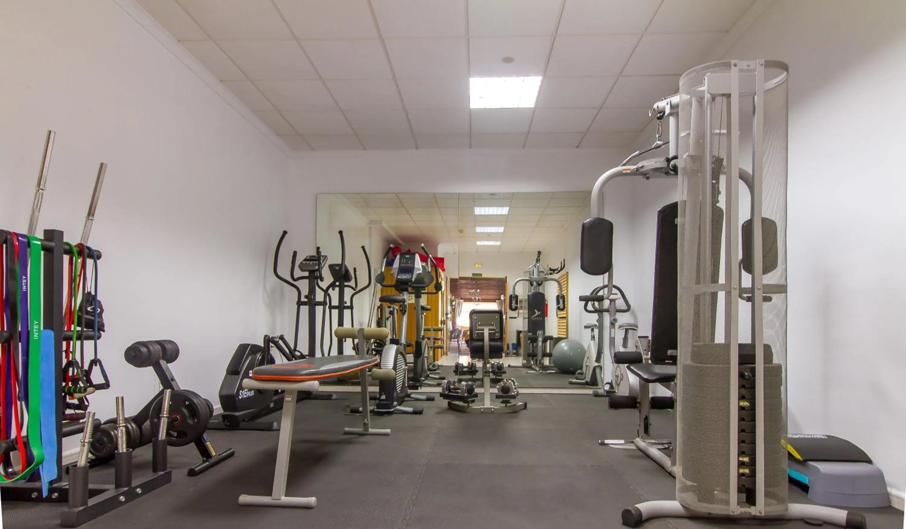 Fitness centre/facilities in Hotel Tossal d'Altea
