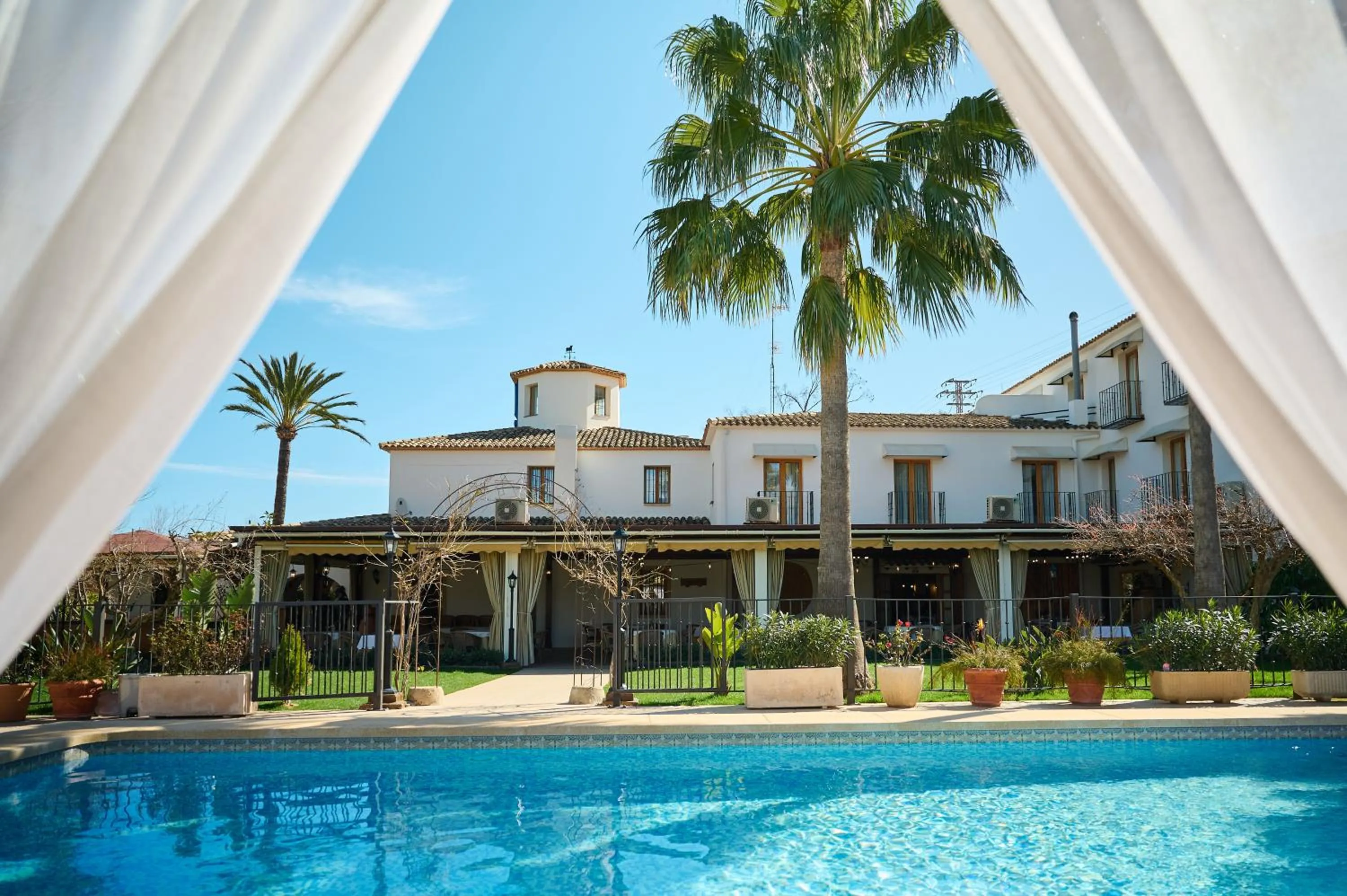 Swimming pool in Hotel Tossal d'Altea