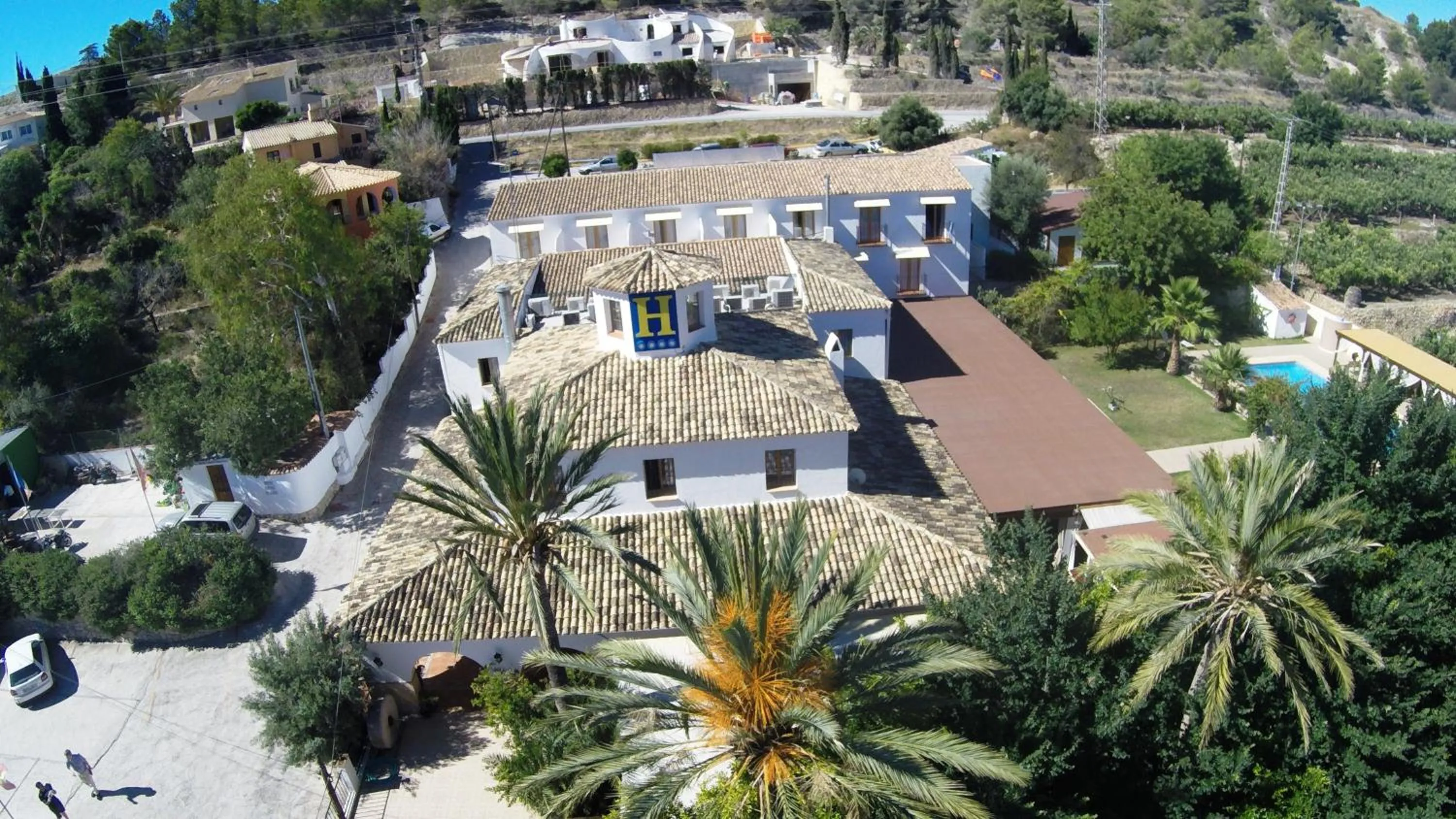 Off site in Hotel Tossal d'Altea