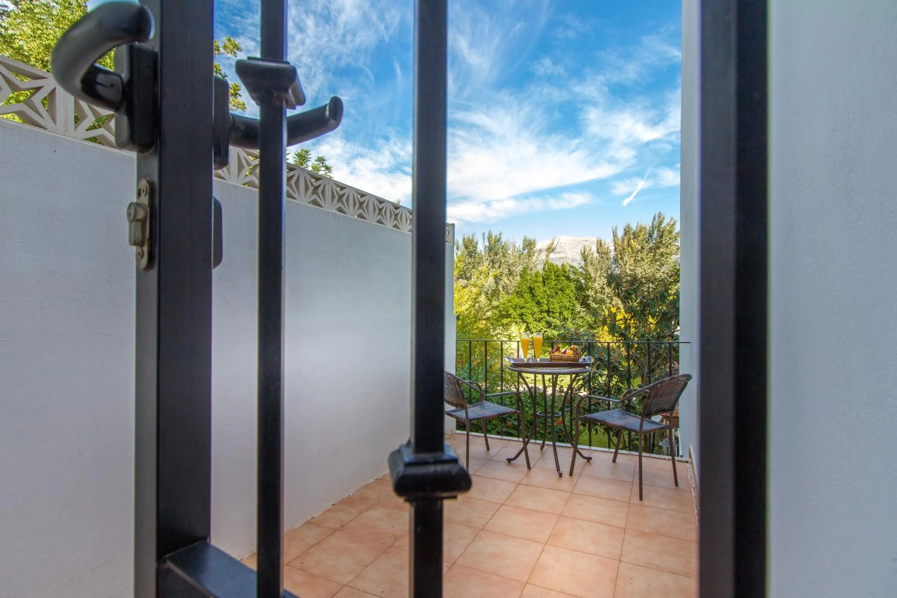 Balcony/Terrace in Hotel Tossal d'Altea