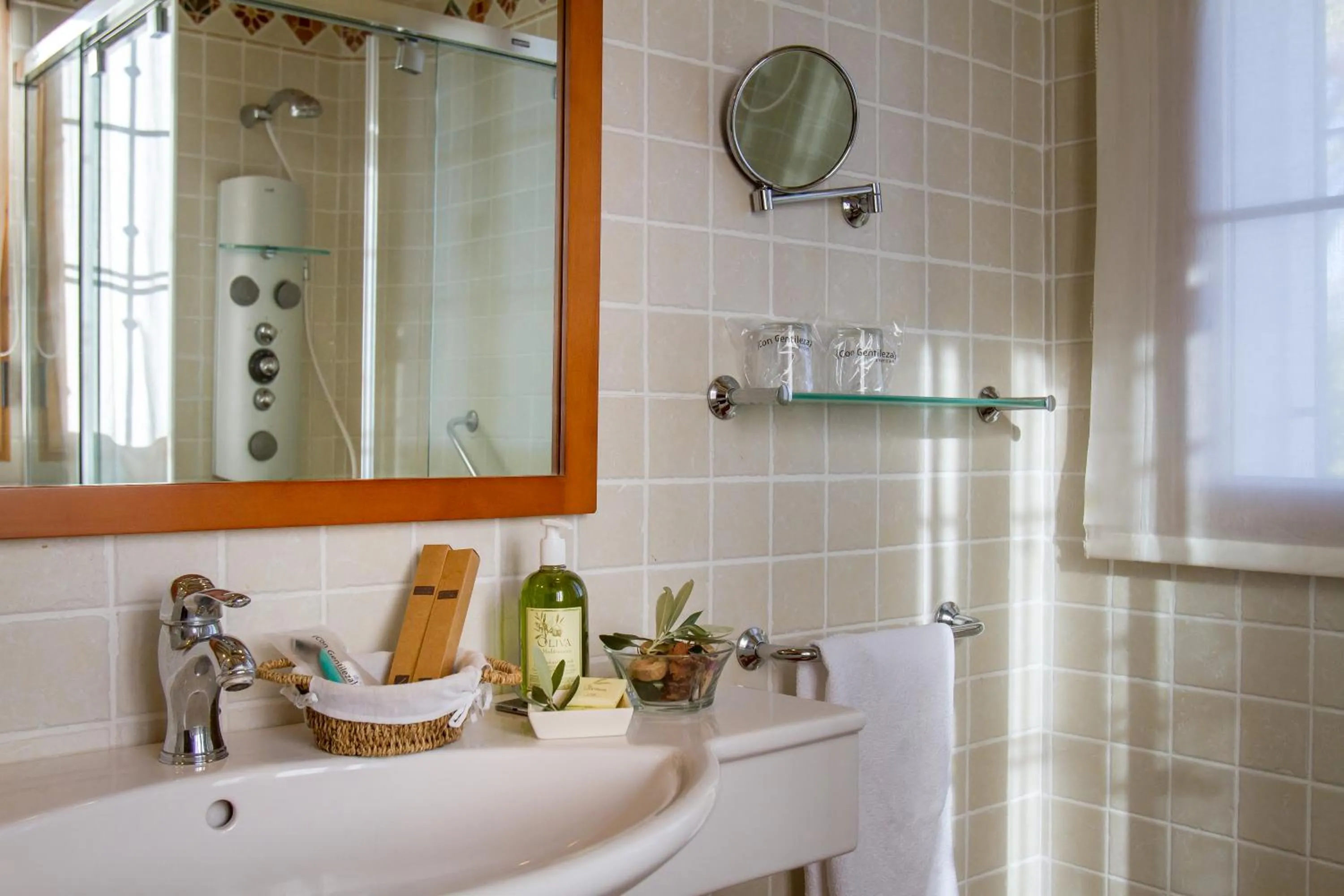 Toilet in Hotel Tossal d'Altea