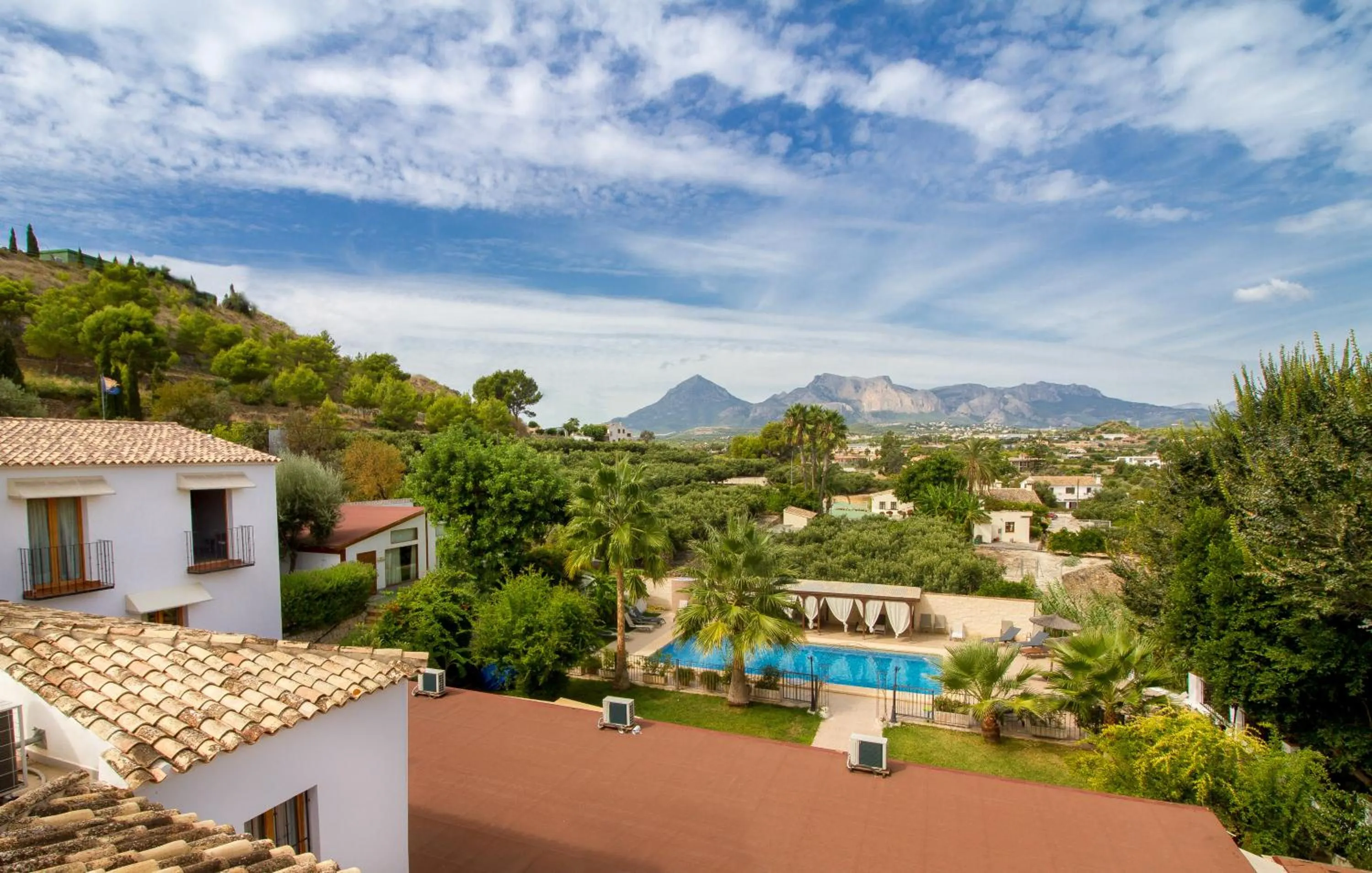 Property building in Hotel Tossal d'Altea